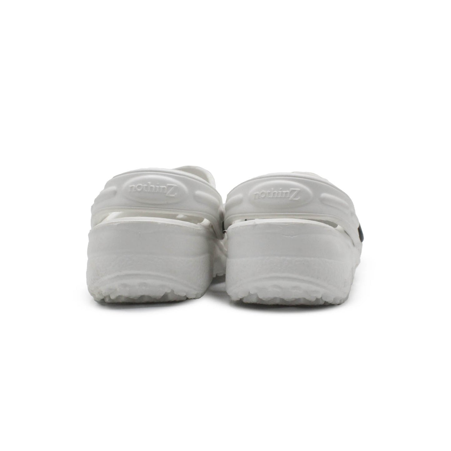 Nothinz White Clog