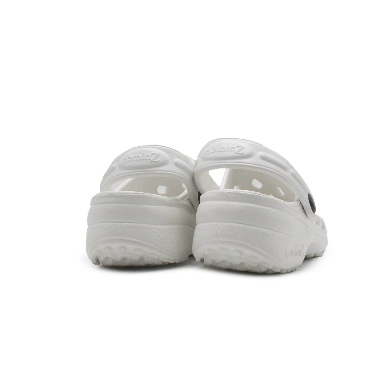 Nothinz White Clog