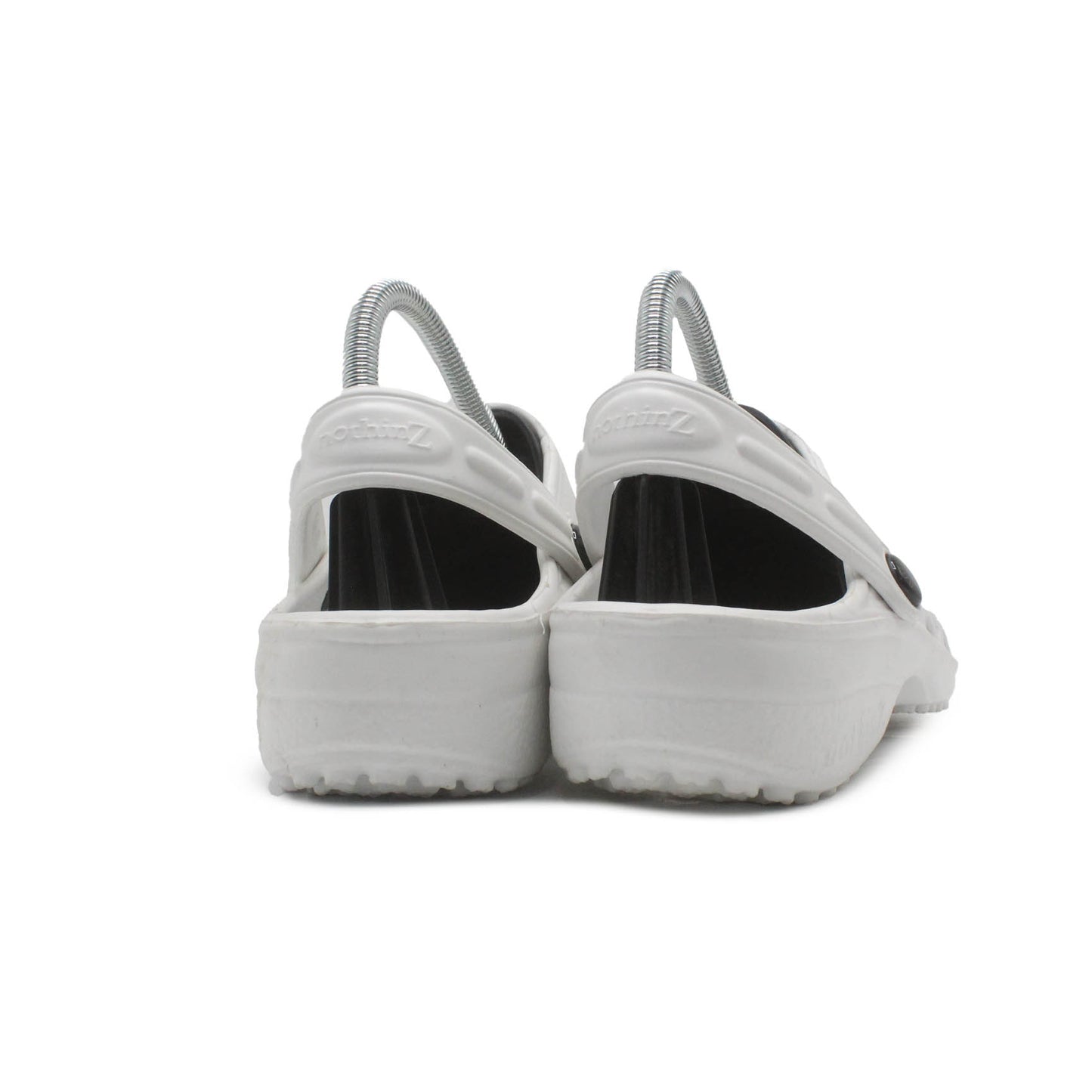 Nothinz White Clog