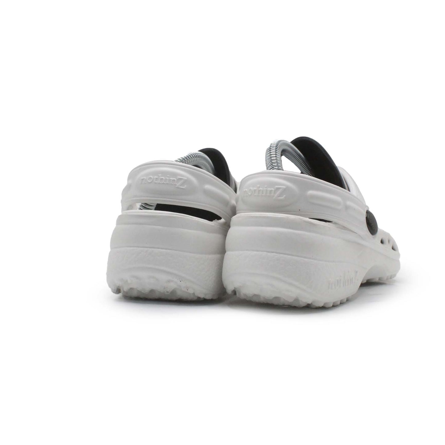 Nothinz White Clog