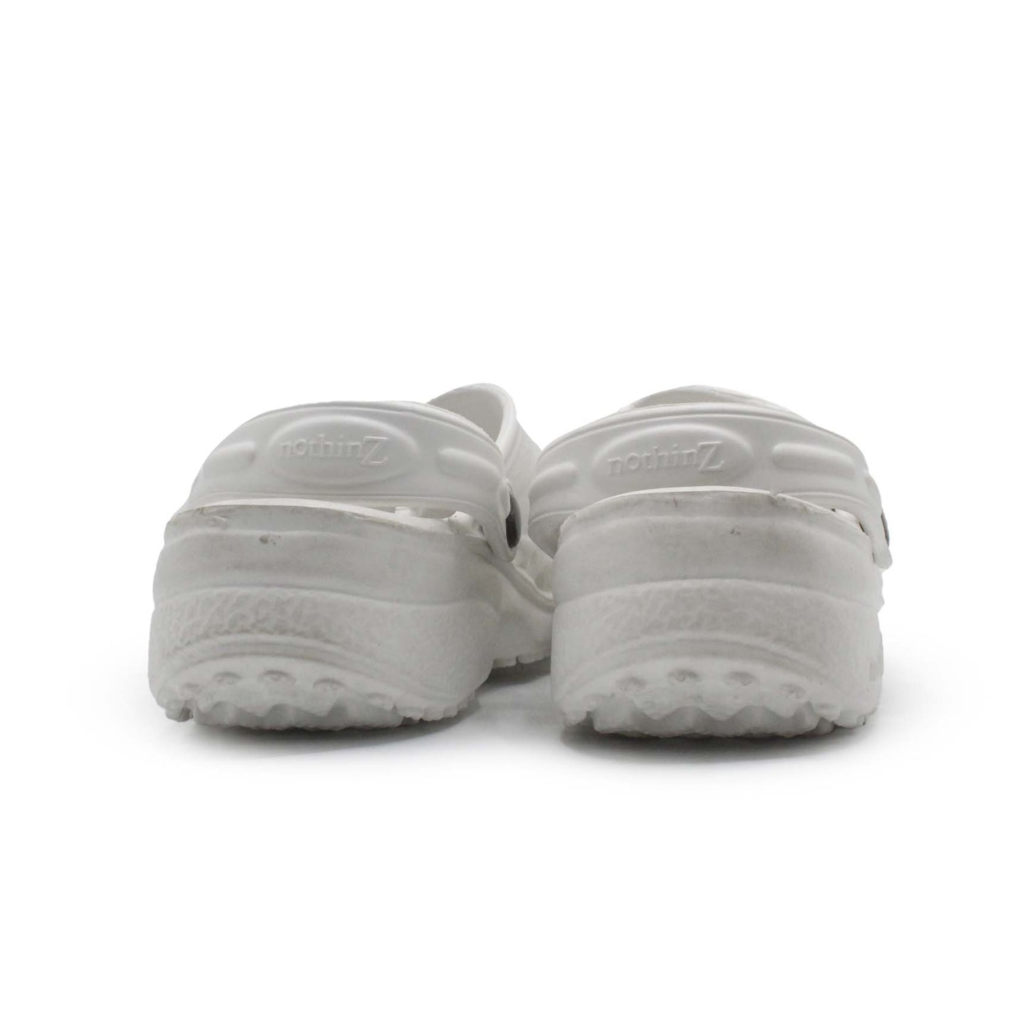 Nothinz White Clog