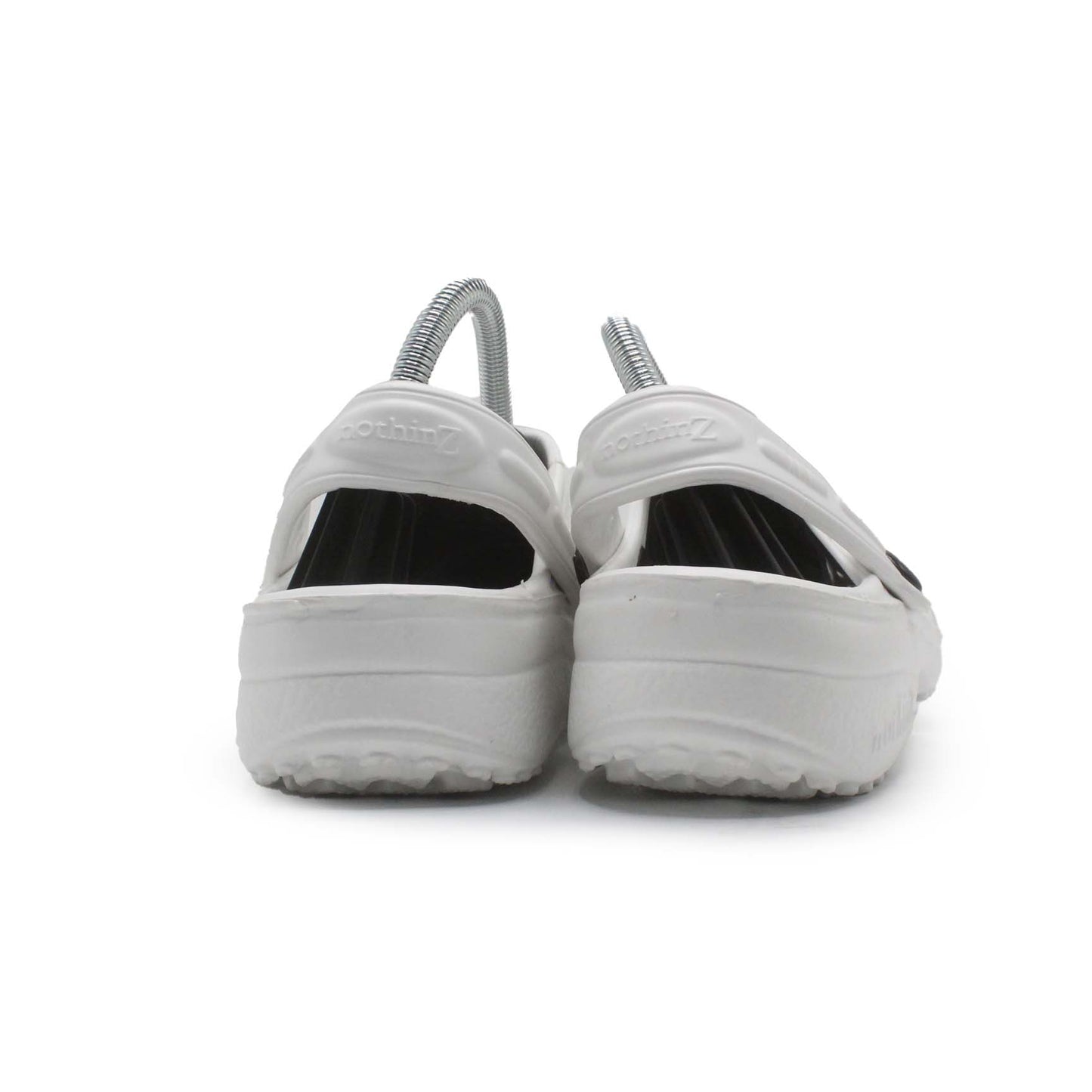 Nothinz White Clog