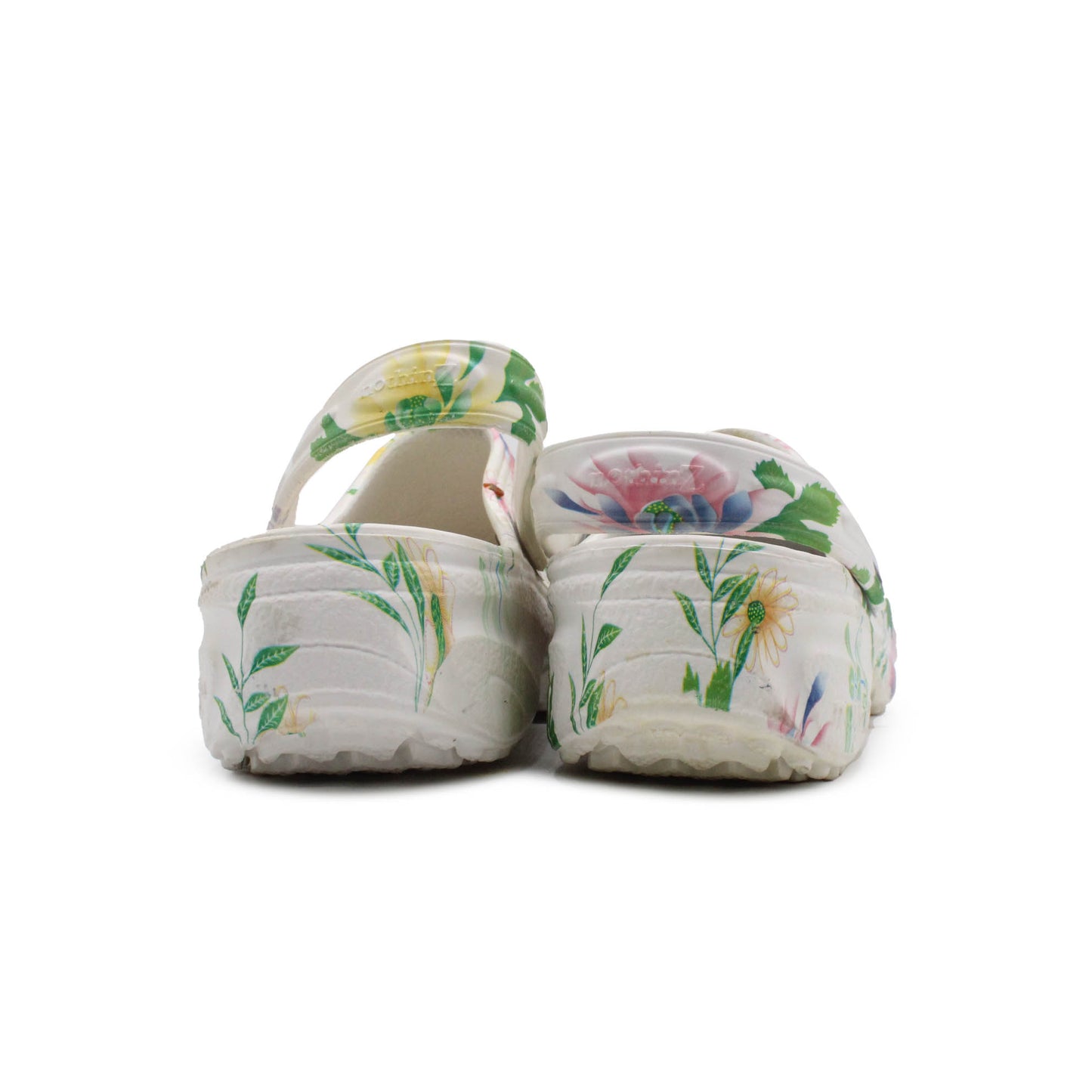 NOTHINZ FLOWERS CLOG