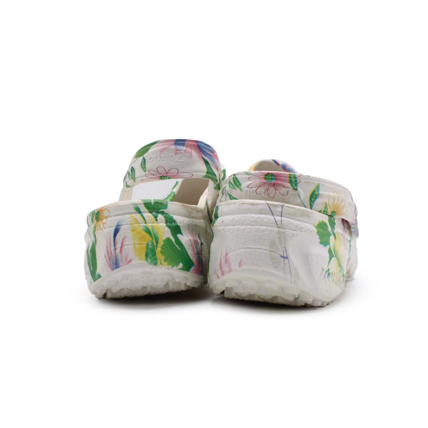 NOTHINZ FLOWERS CLOG