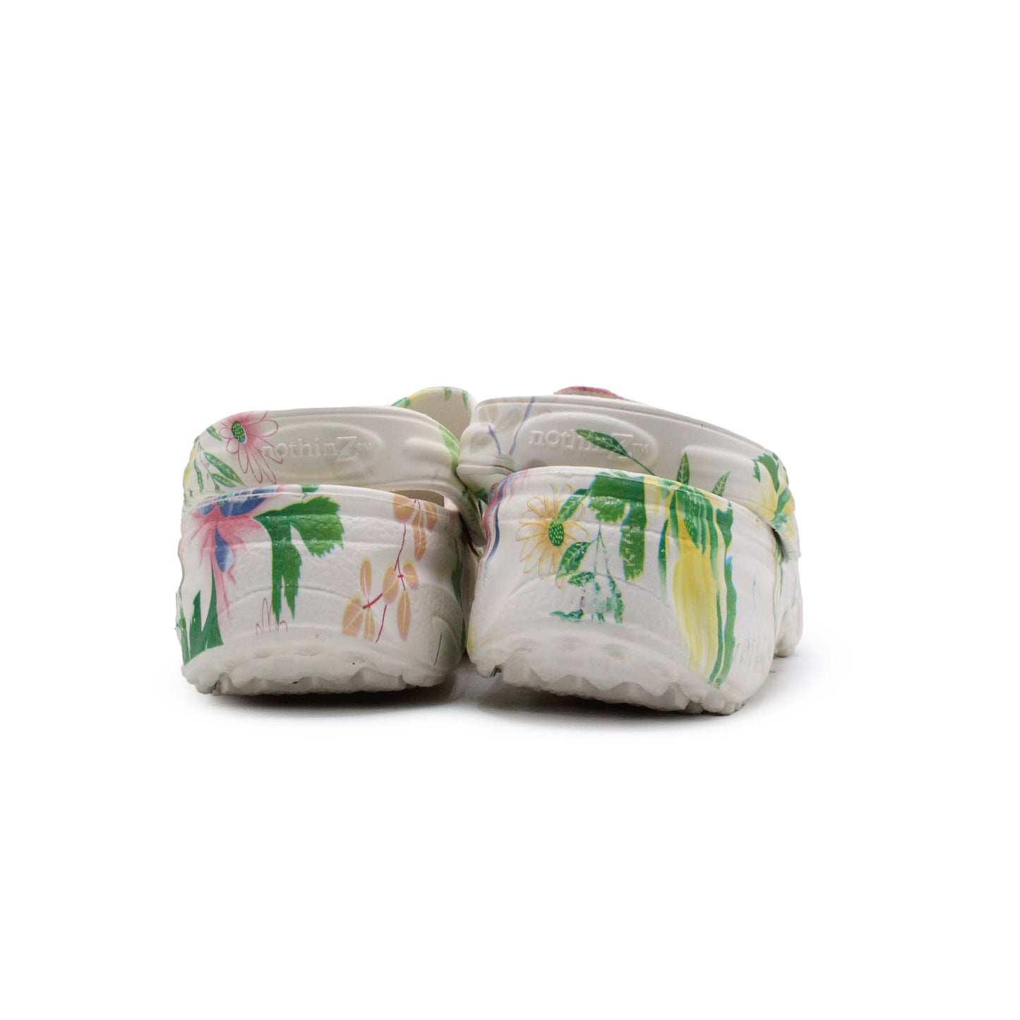 NOTHINZ FLOWERS CLOG