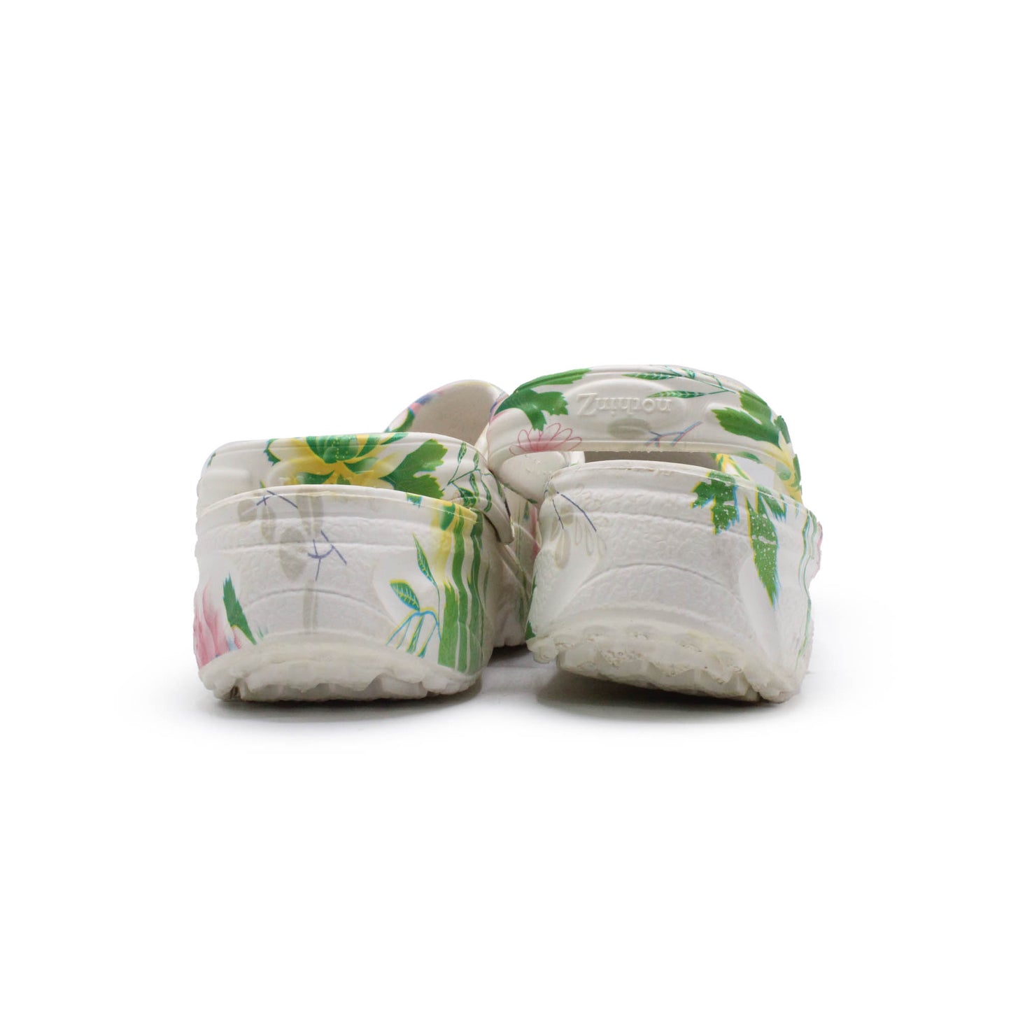 NOTHINZ FLOWERS CLOG