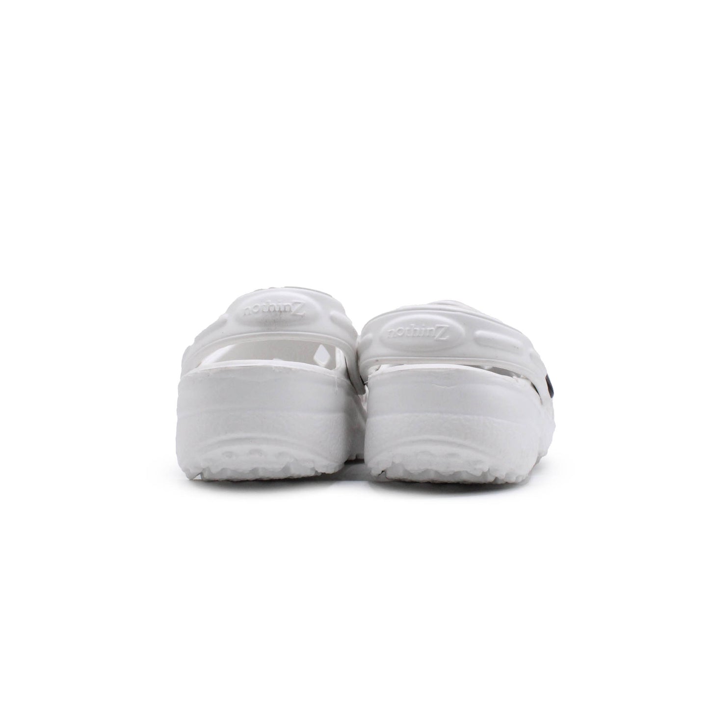 Nothinz White Clog