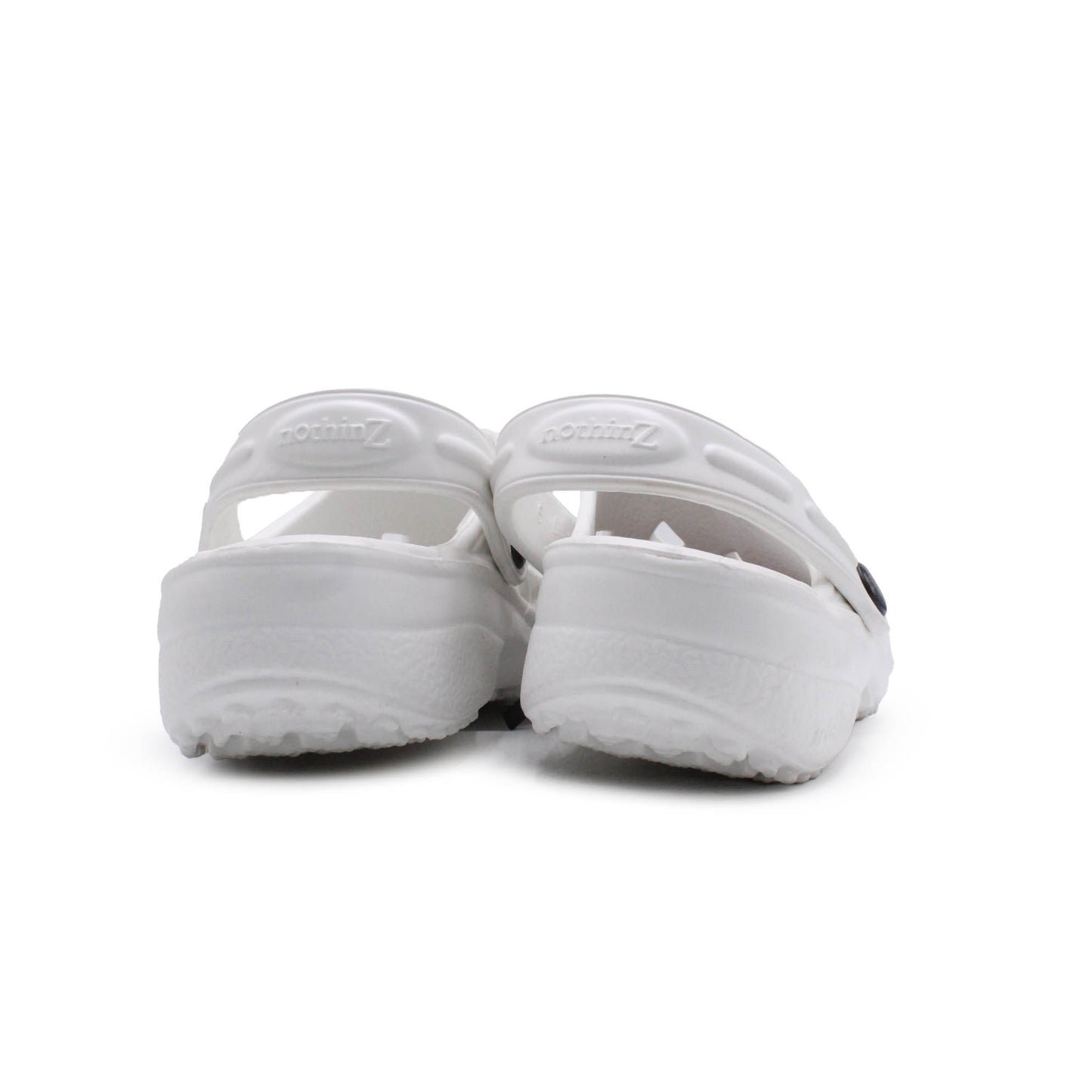 Nothinz White Clog