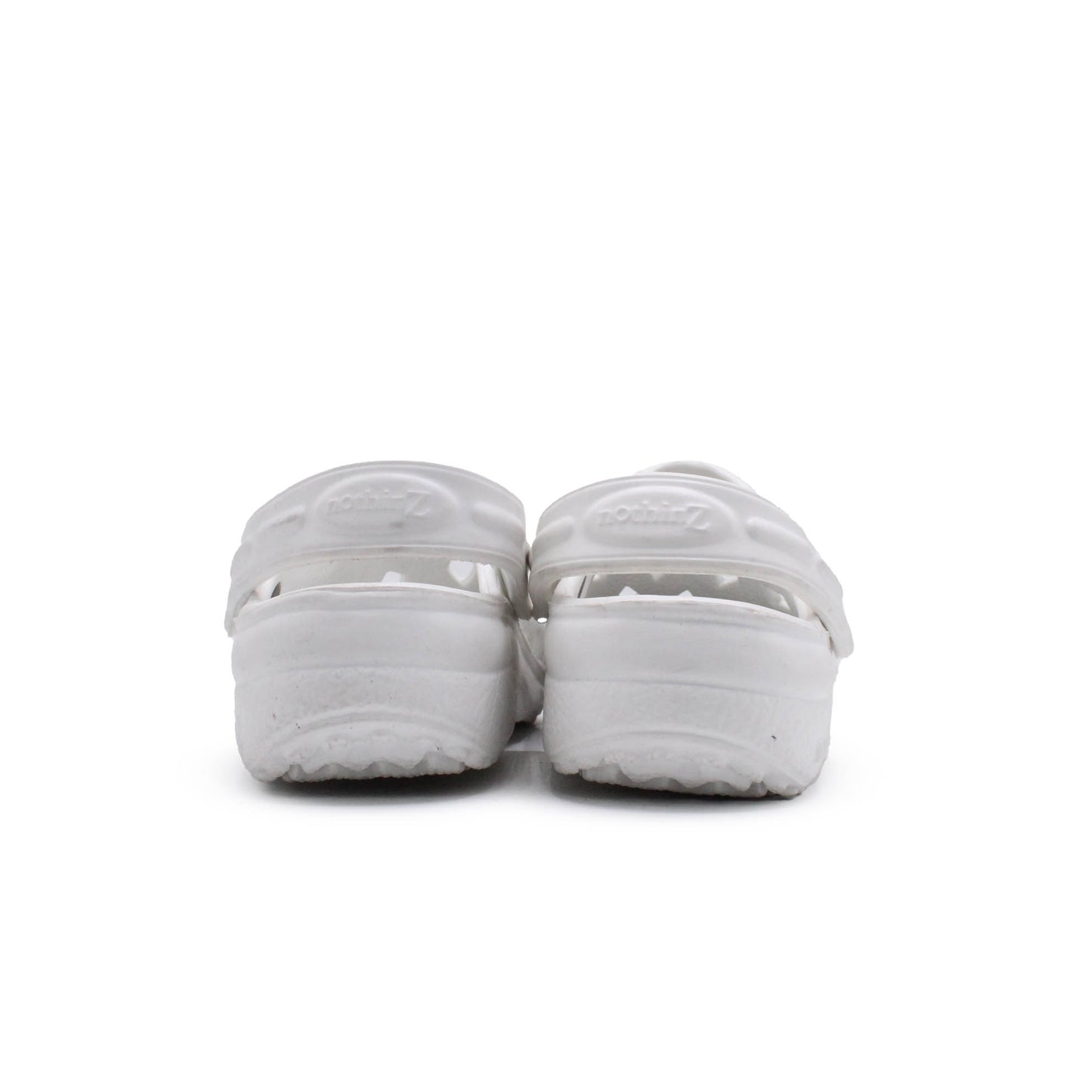 Nothinz White Clog