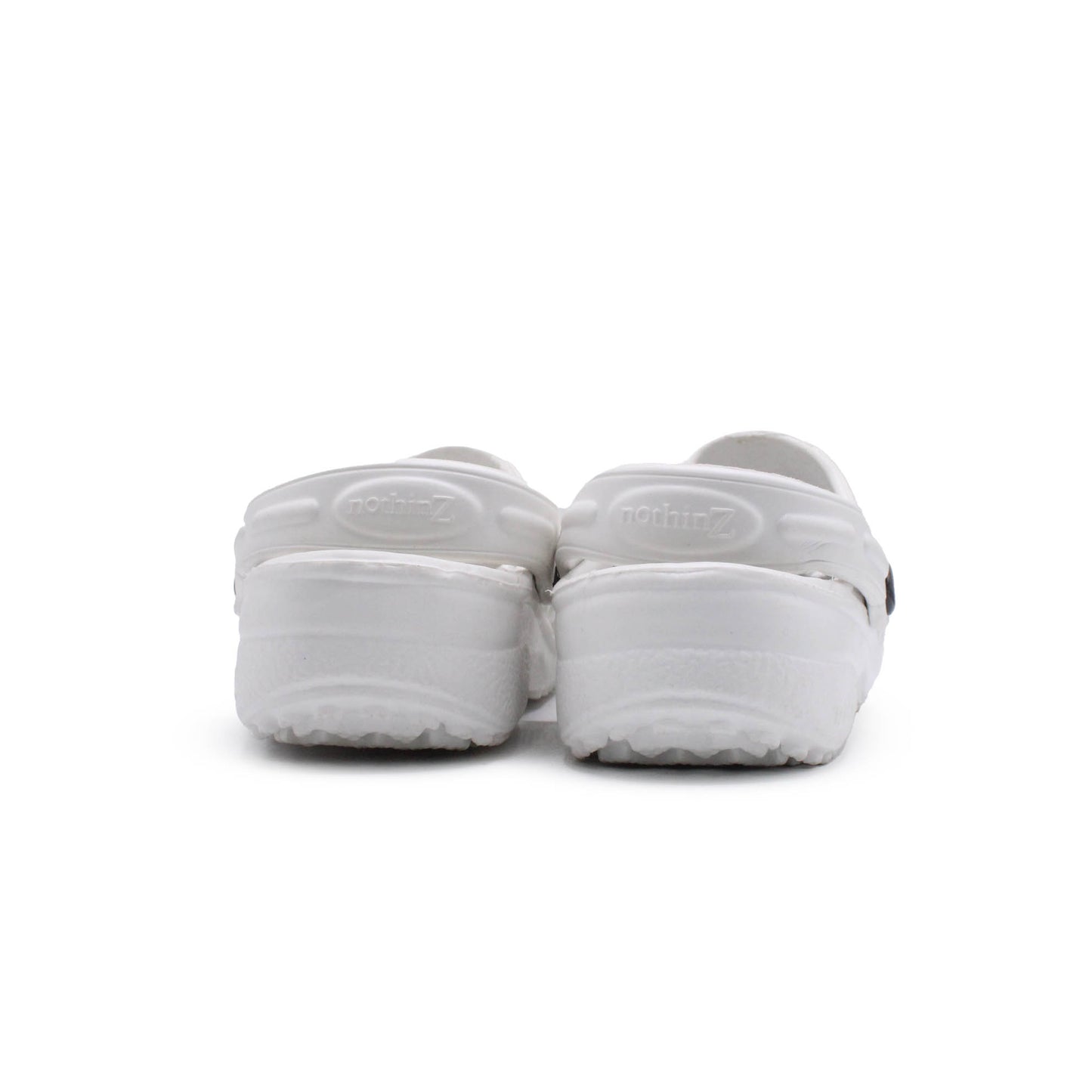 Nothinz White Clog