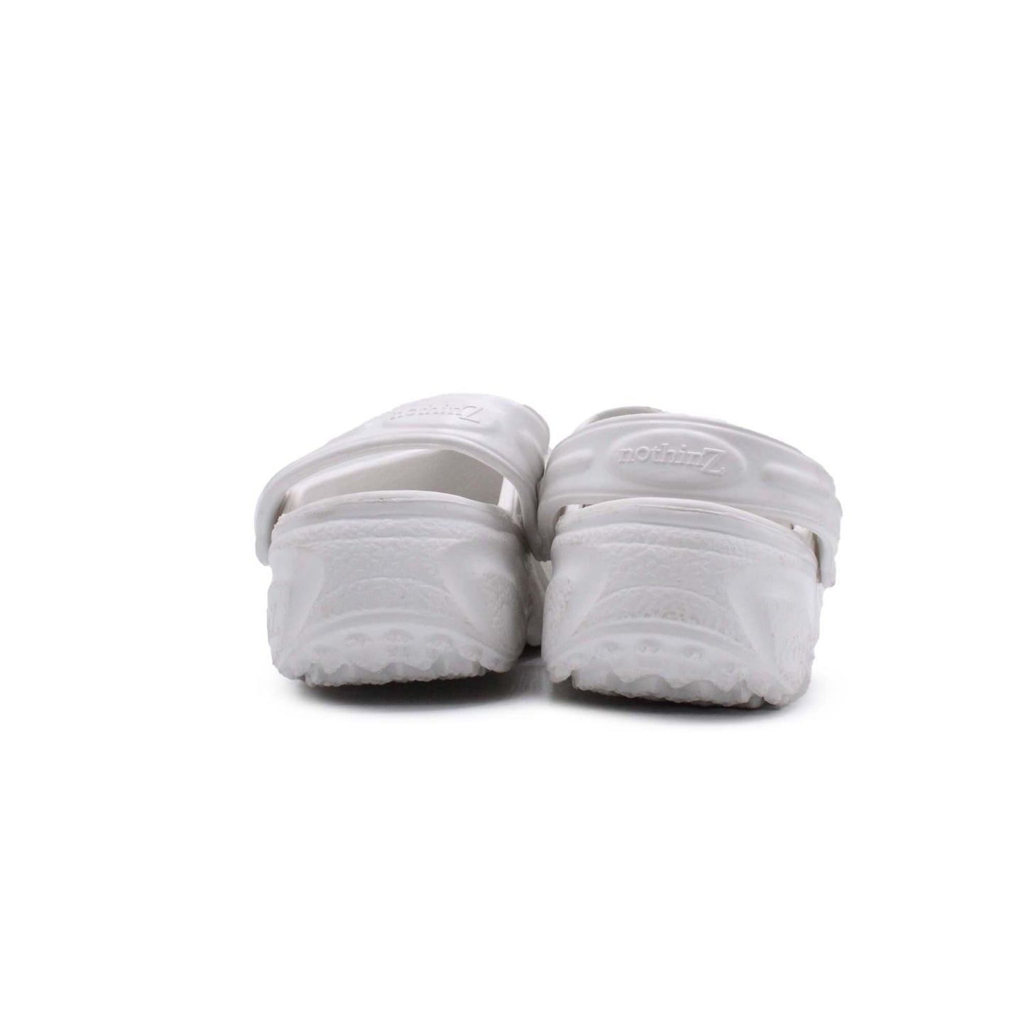 Nothinz White Clog