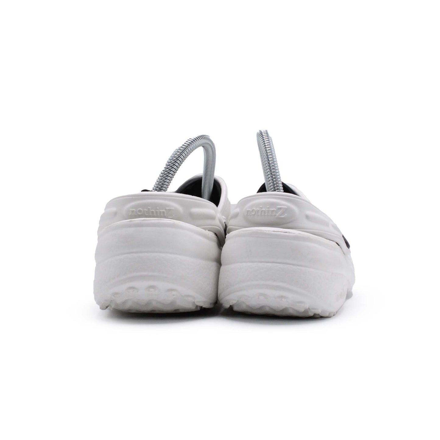 Nothinz White Clog