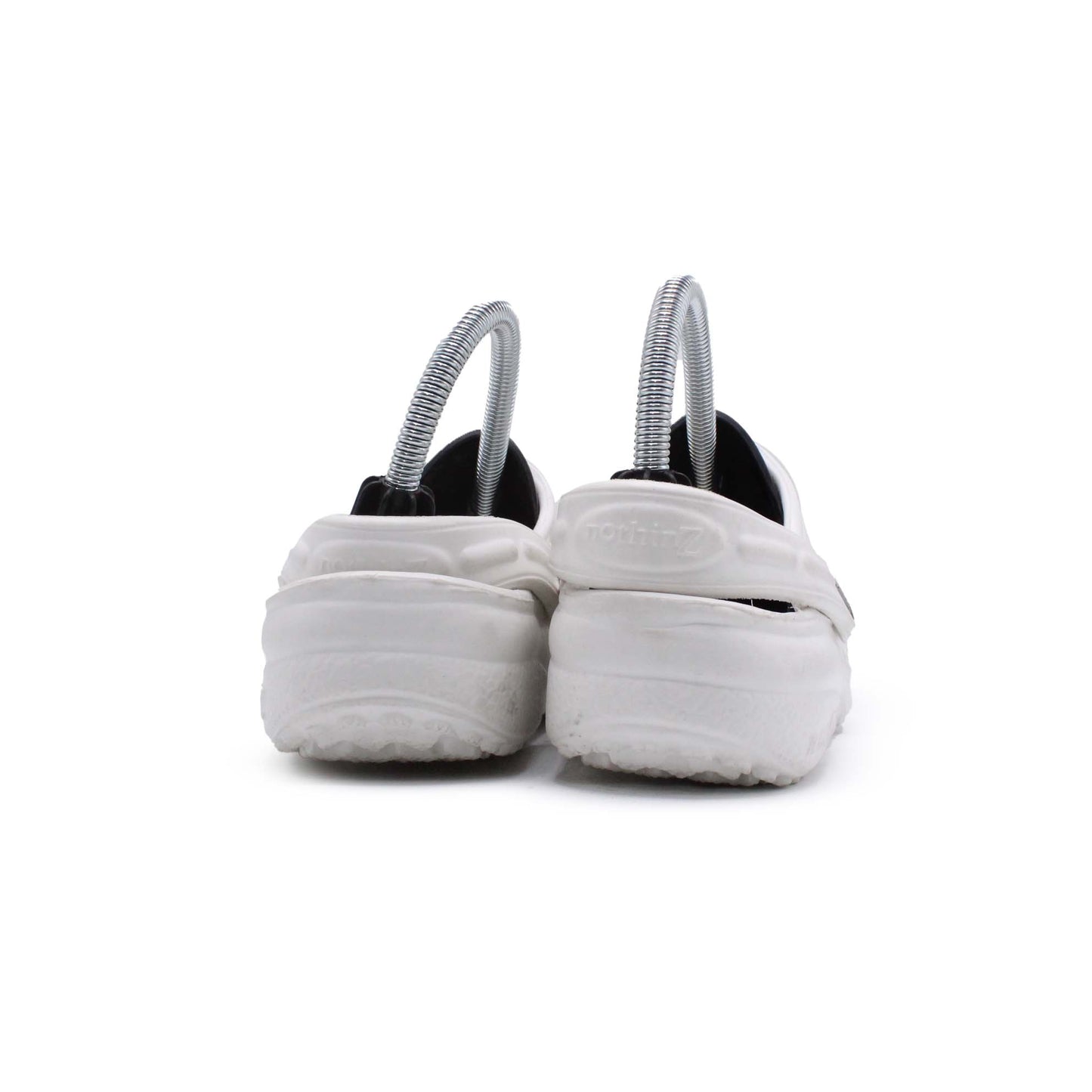 Nothinz White Clog