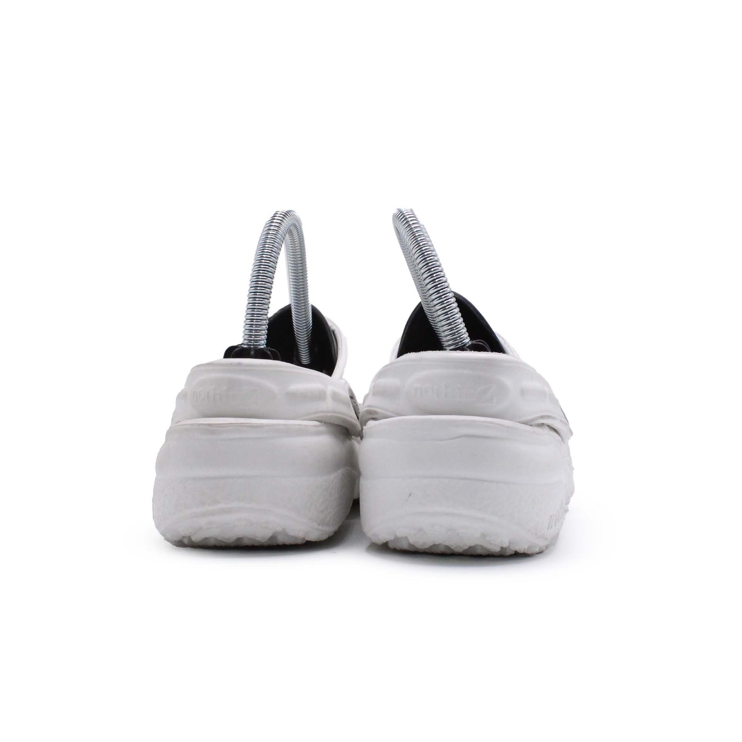 Nothinz White Clog