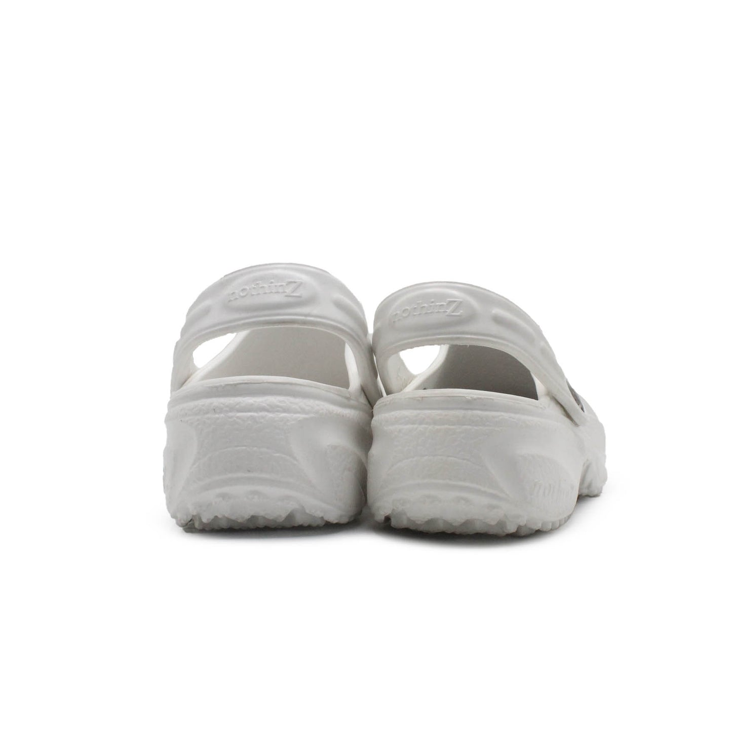 Nothinz White Clog
