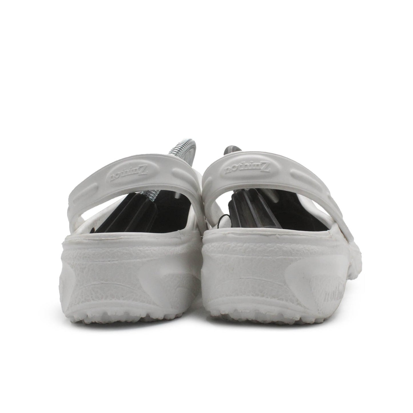 Nothinz White Clog