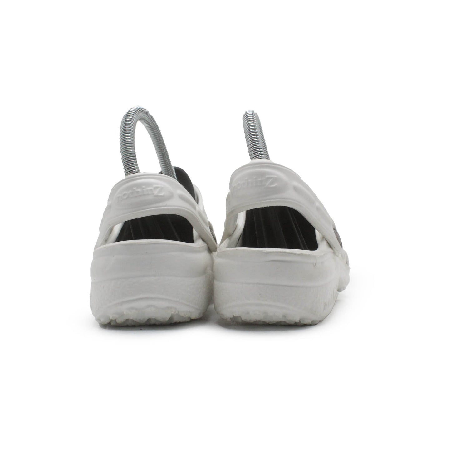 Nothinz White Clog