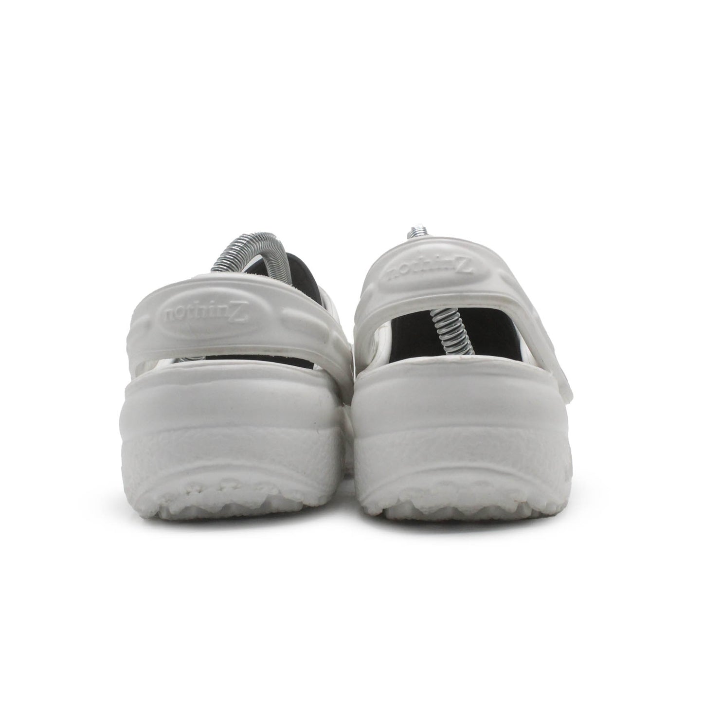 Nothinz White Clog