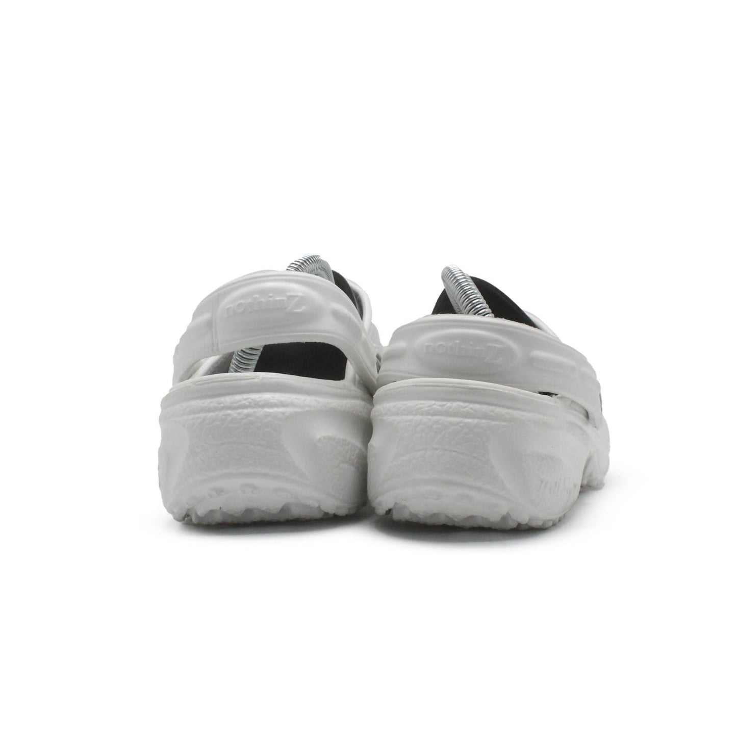 Nothinz White Clog