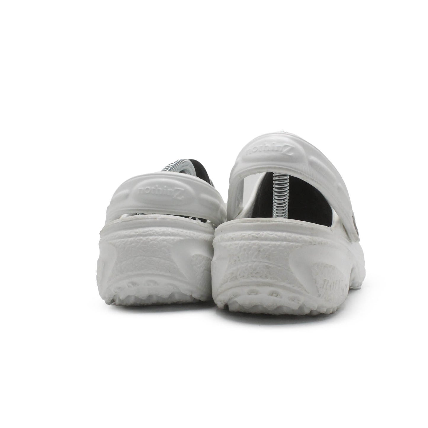 Nothinz White Clog