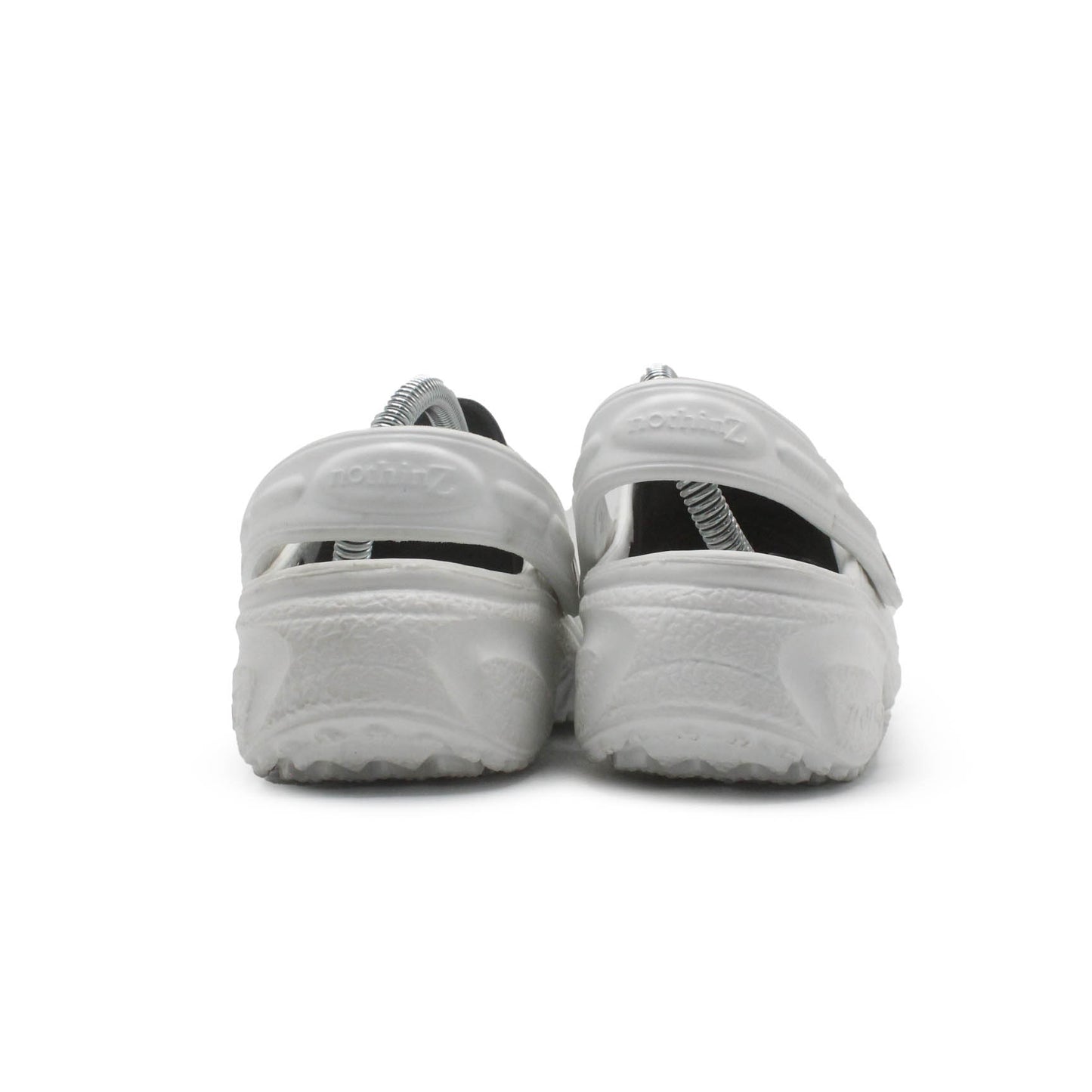 Nothinz White Clog