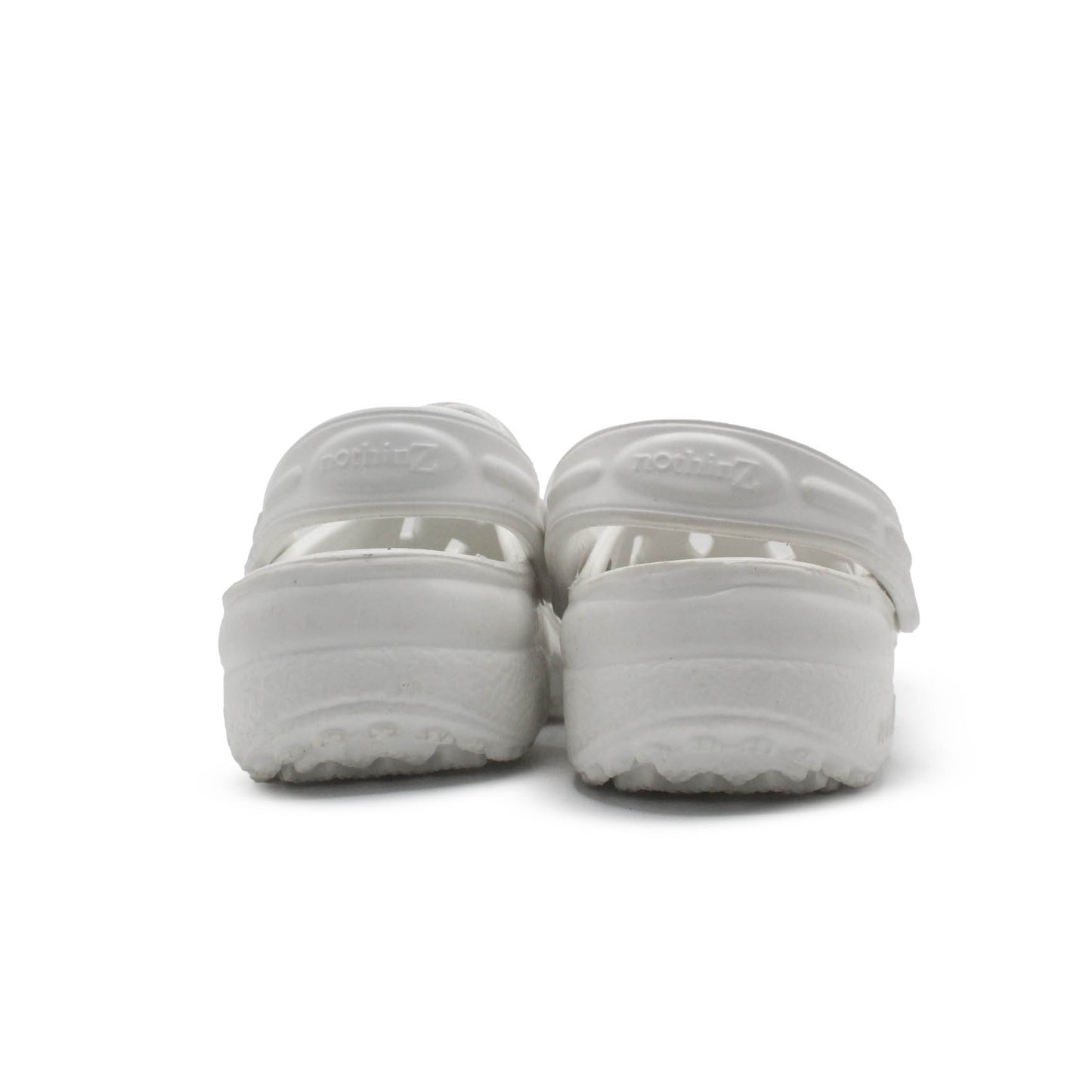 Nothinz White Clog