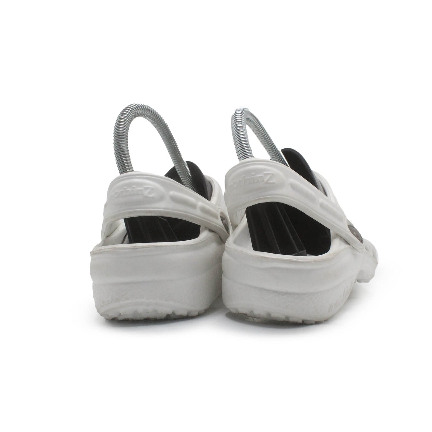 Nothinz White Clog