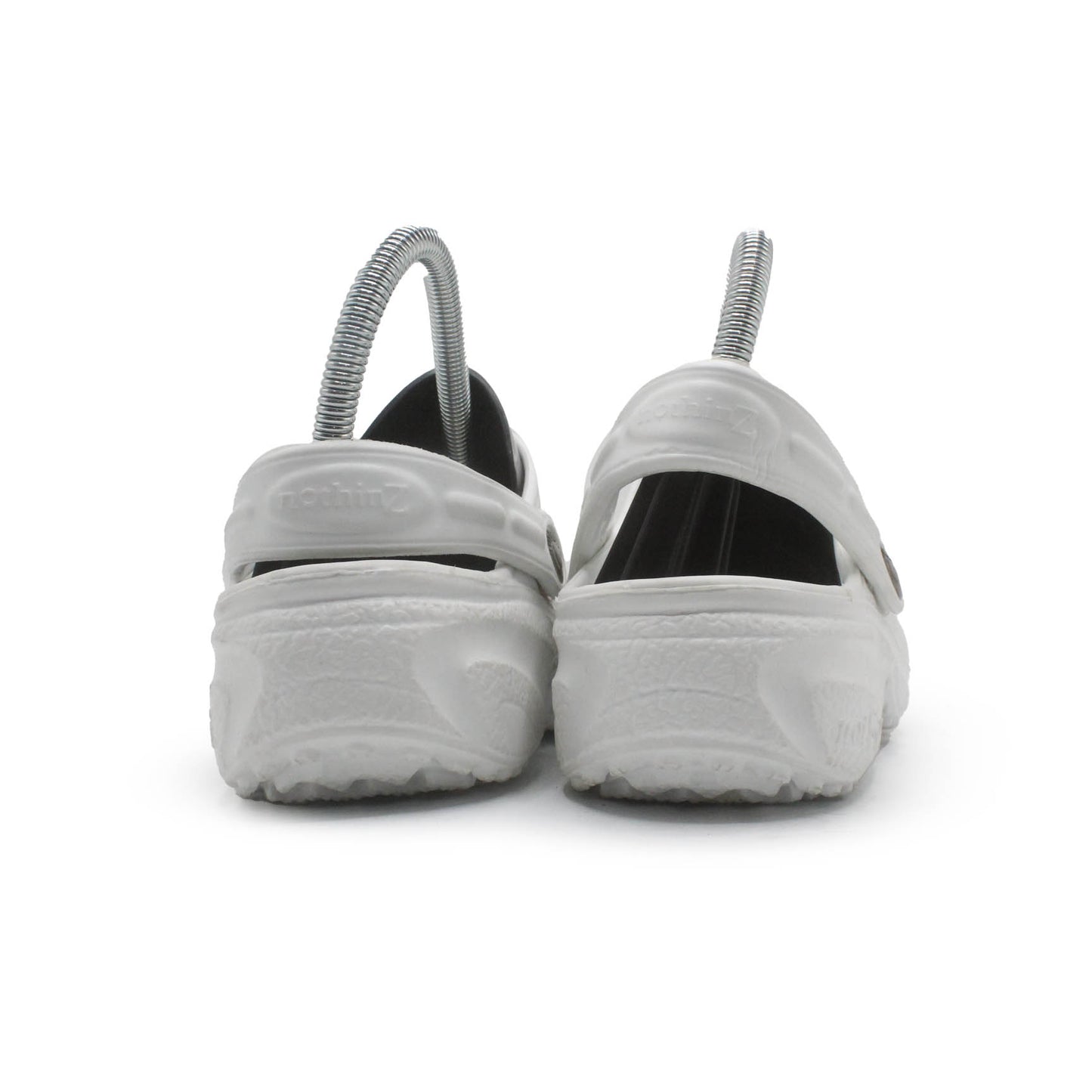 Nothinz White Clog