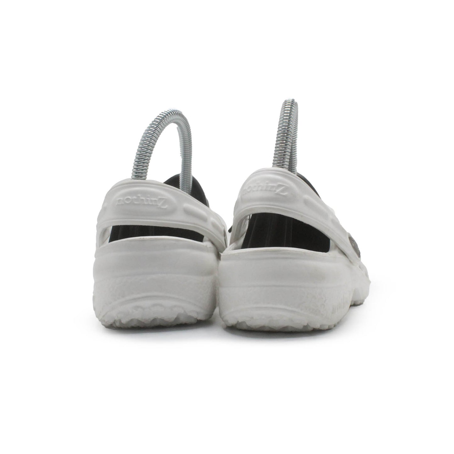 Nothinz White Clog