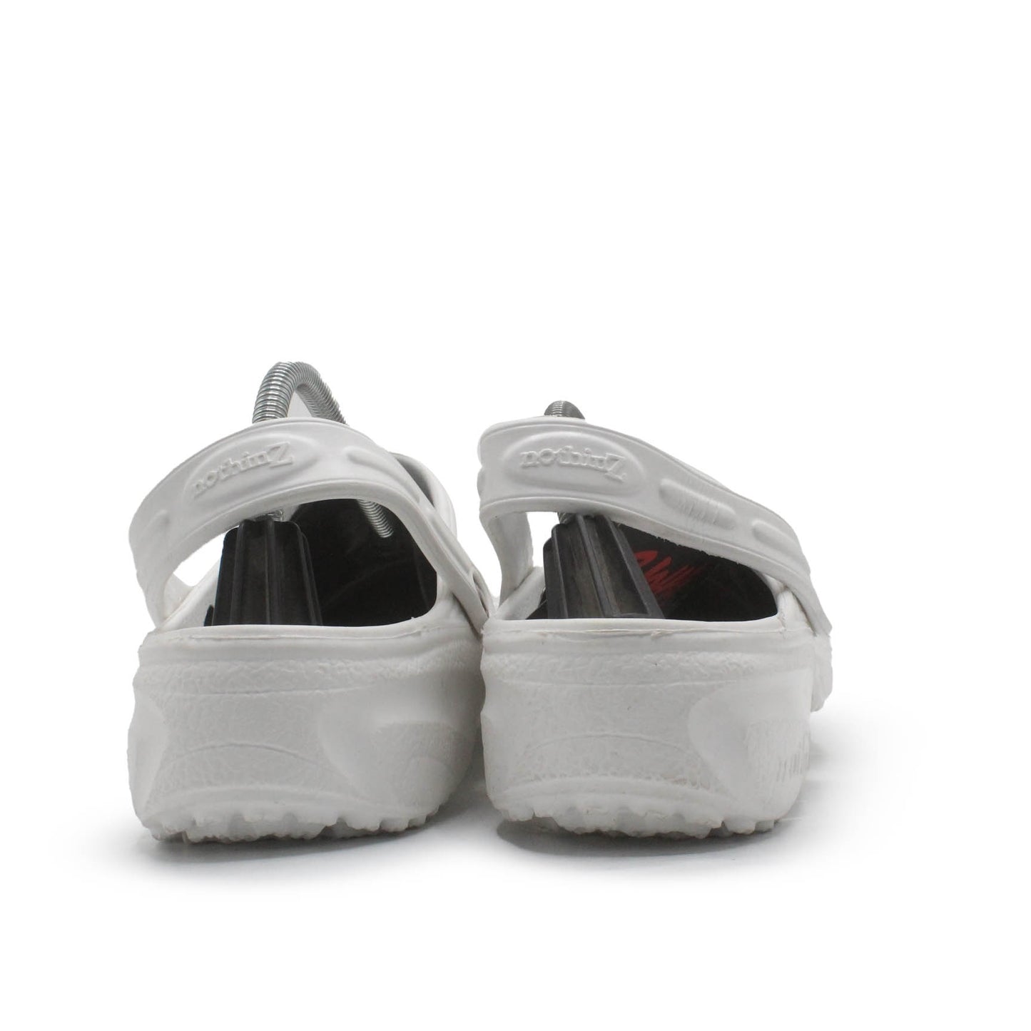 Nothinz White Clog