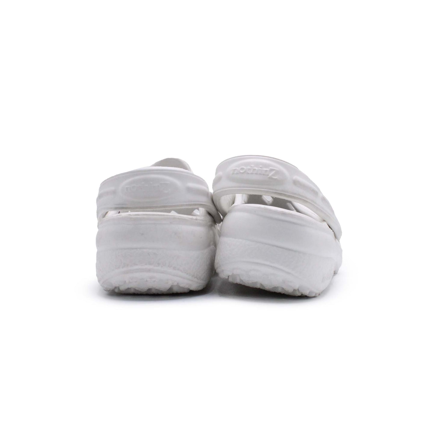 Nothinz White Clog