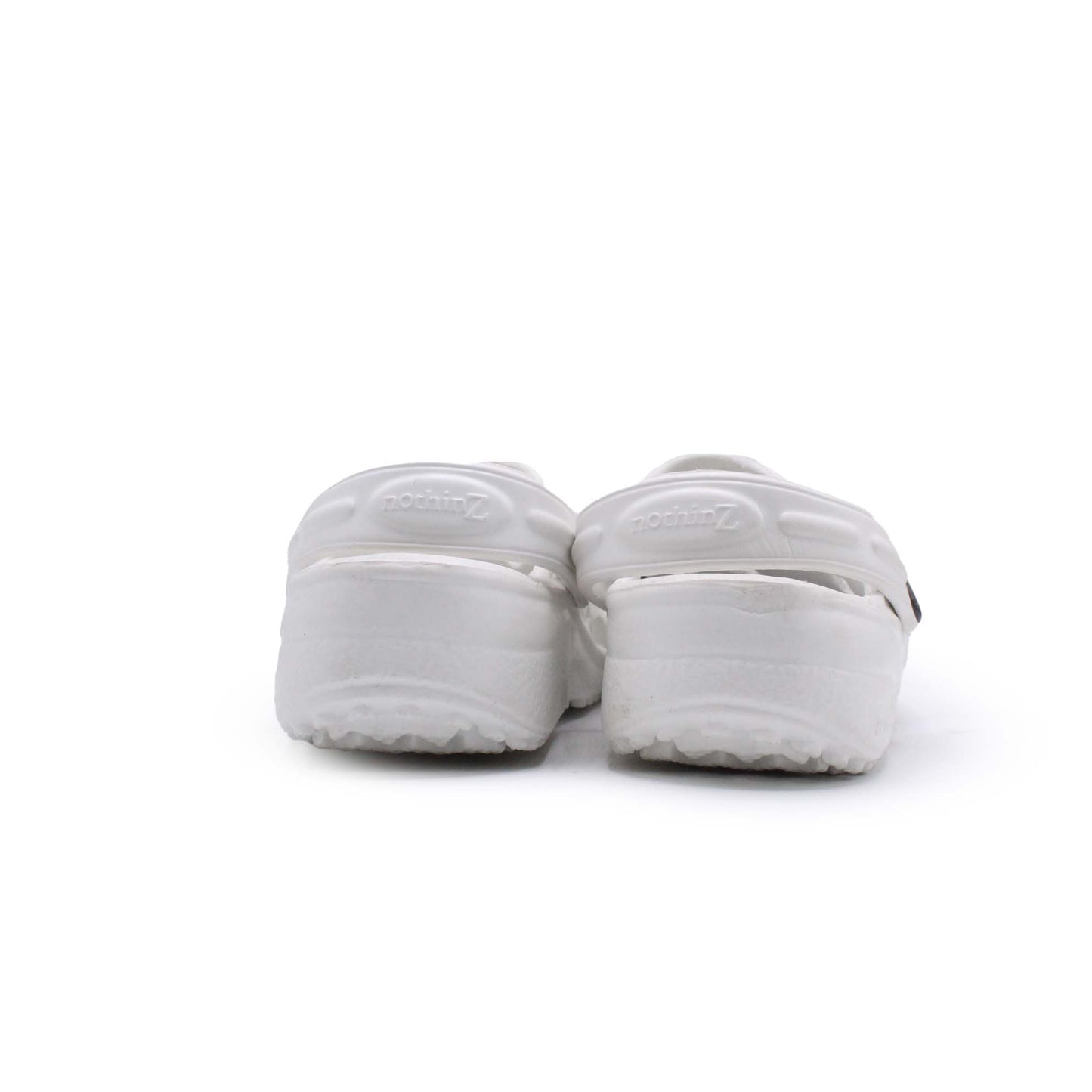 Nothinz White Clog