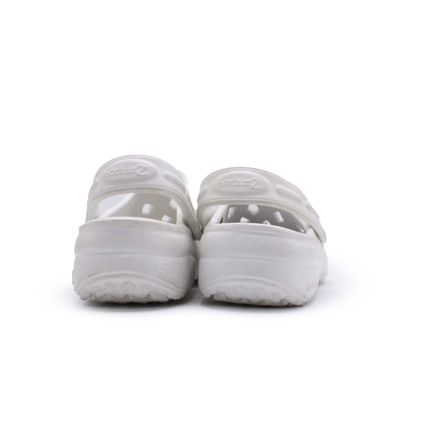 Nothinz White Clog