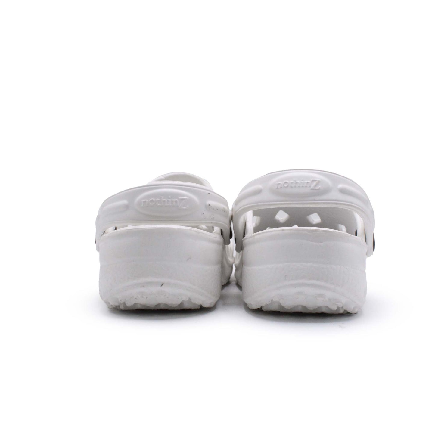 Nothinz White Clog