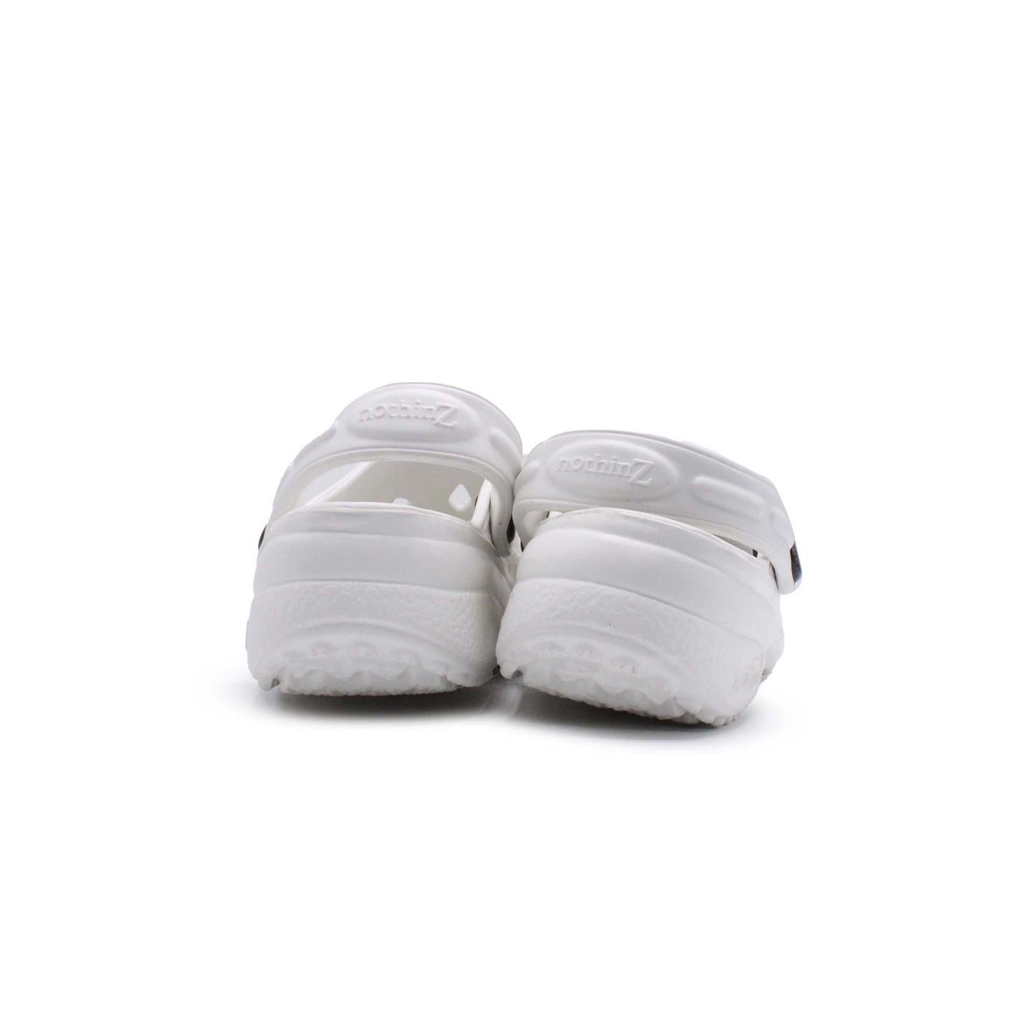 Nothinz White Clog