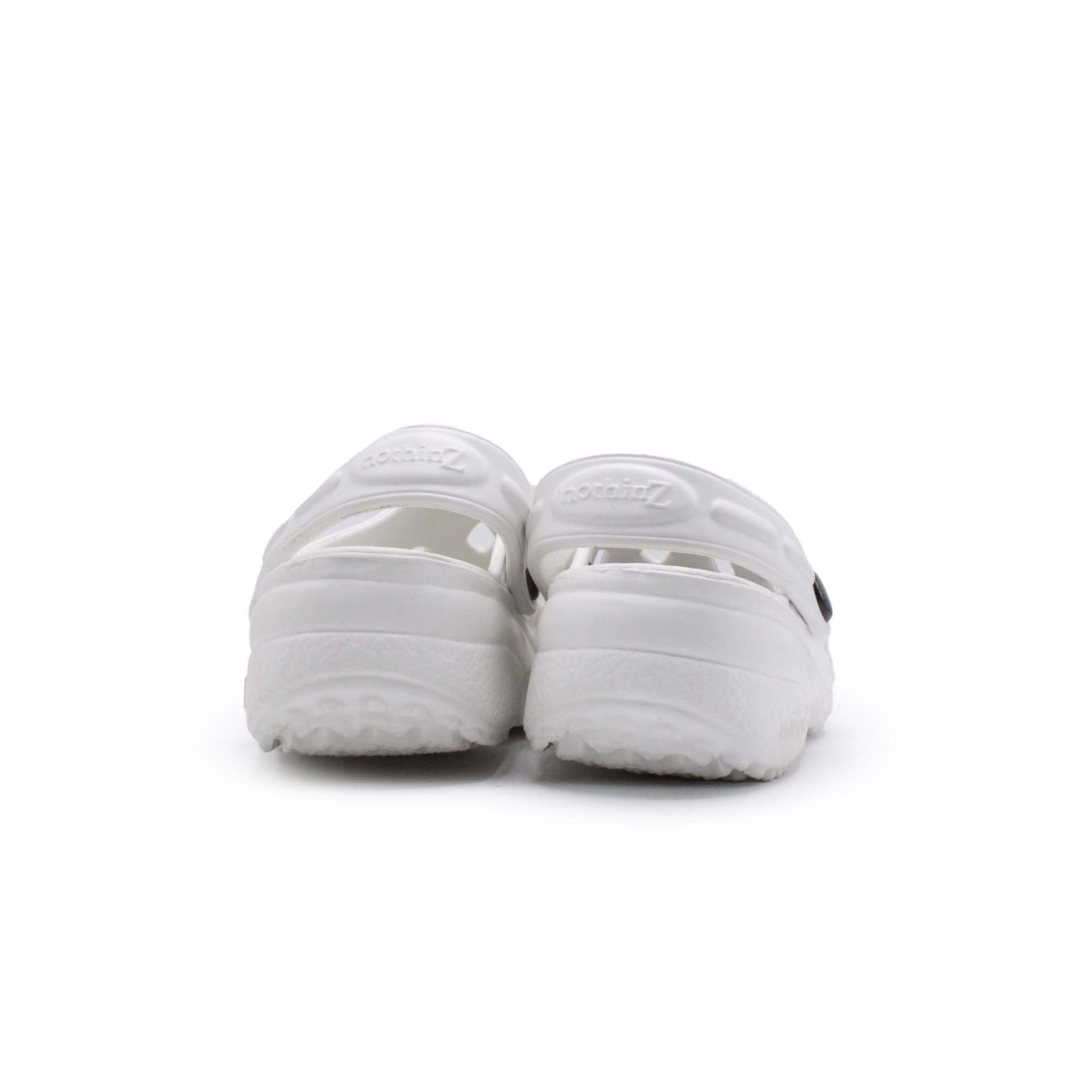 Nothinz White Clog