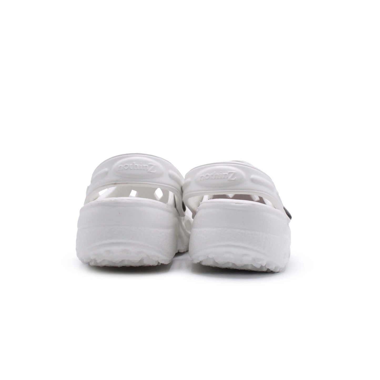 Nothinz White Clog