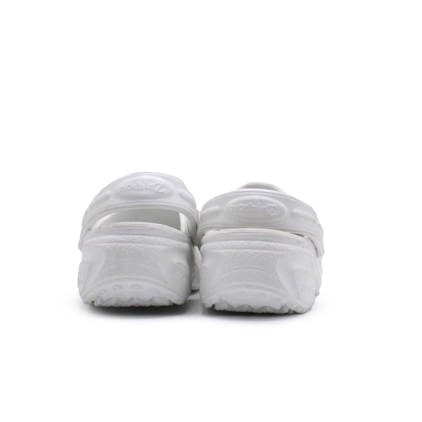Nothinz White Clog