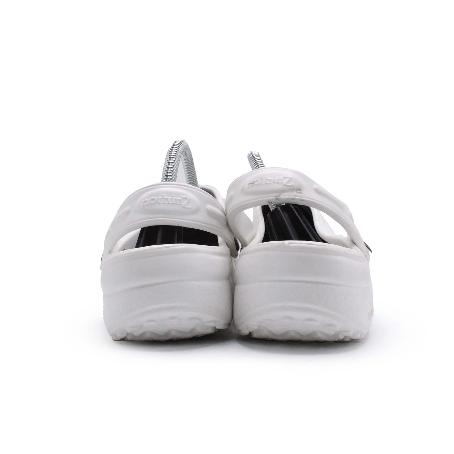 Nothinz White Clog