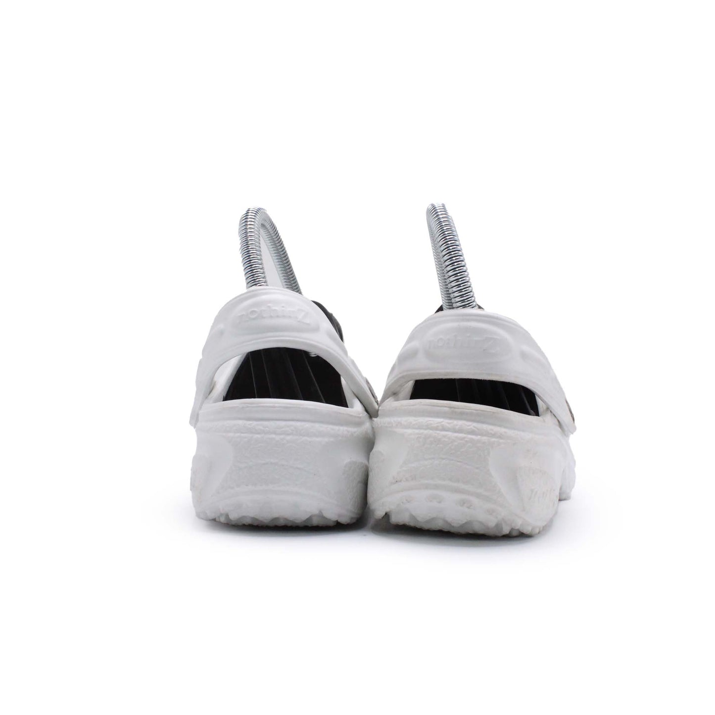 Nothinz White Clog