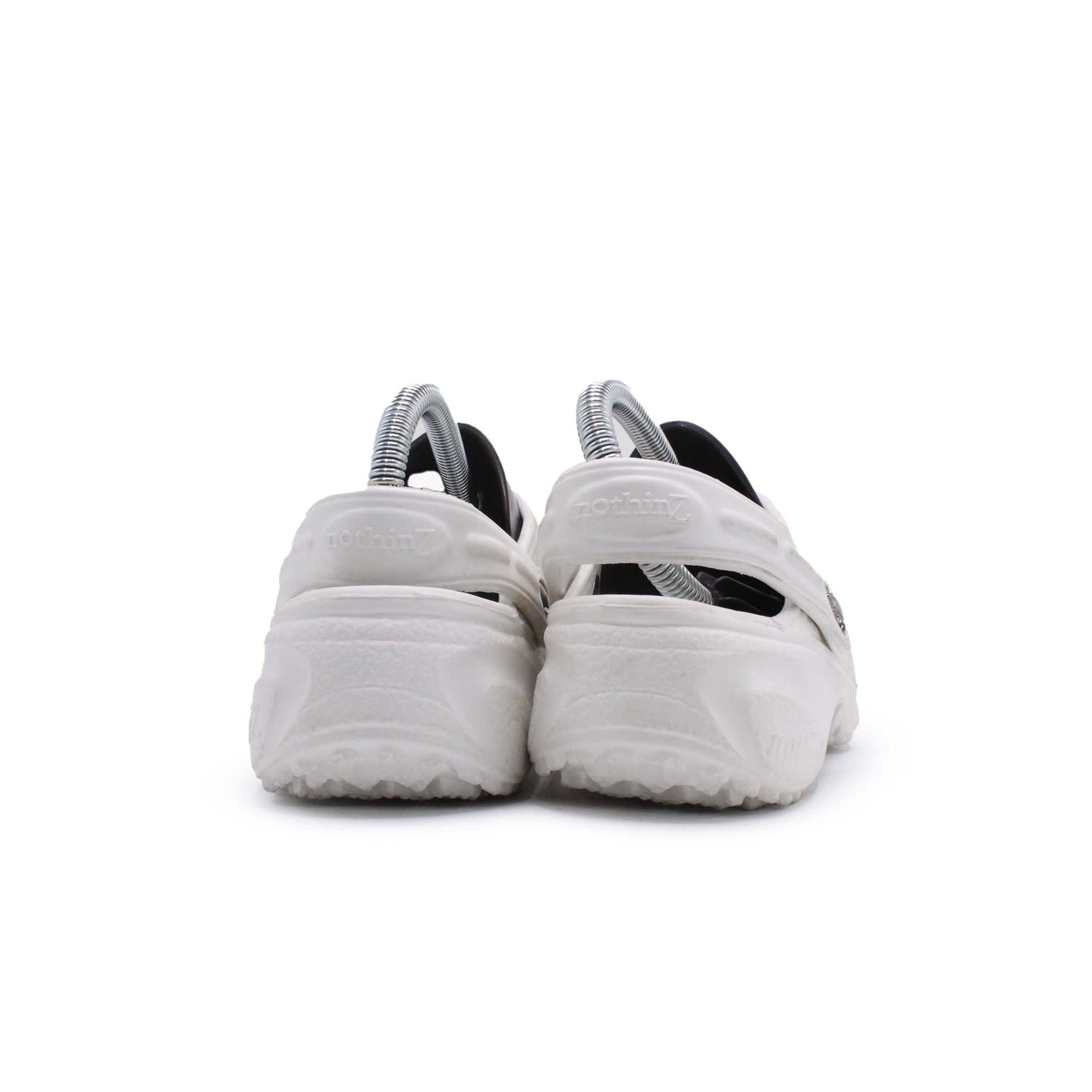 Nothinz White Clog