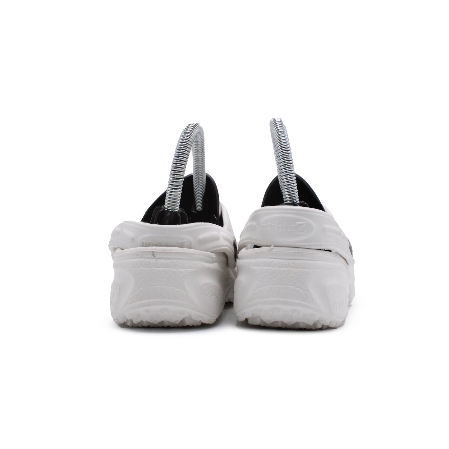 Nothinz White Clog