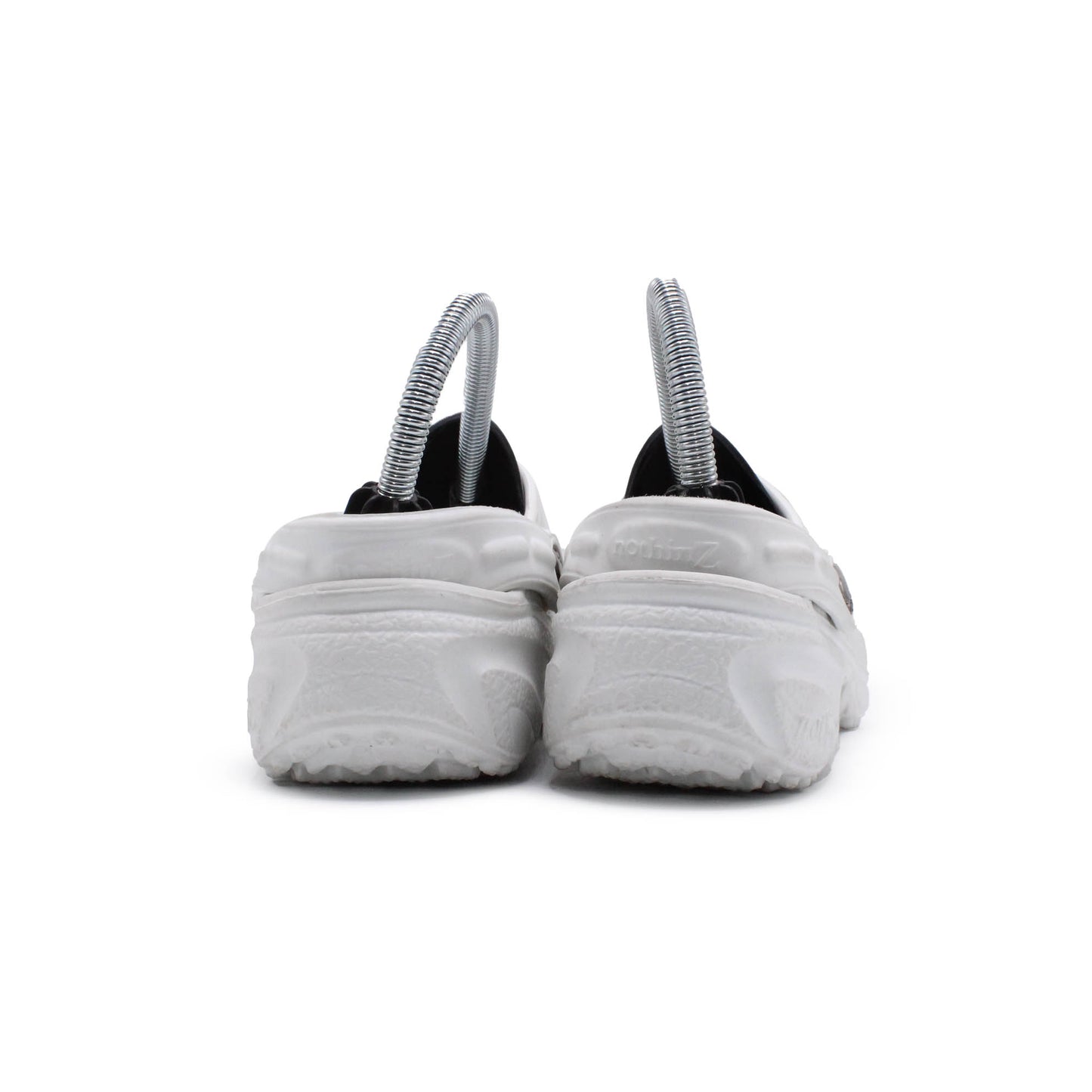 Nothinz White Clog