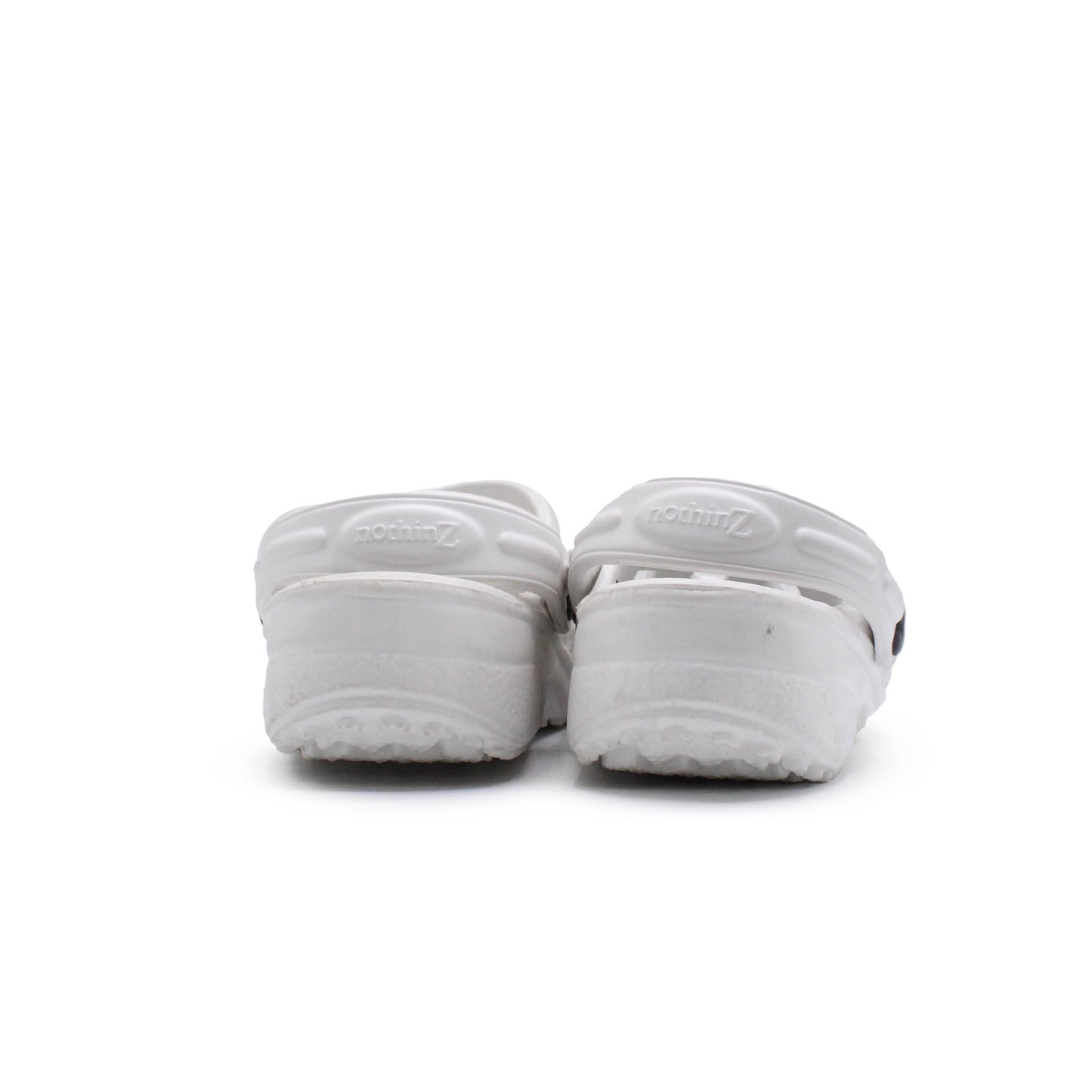 Nothinz White Clog