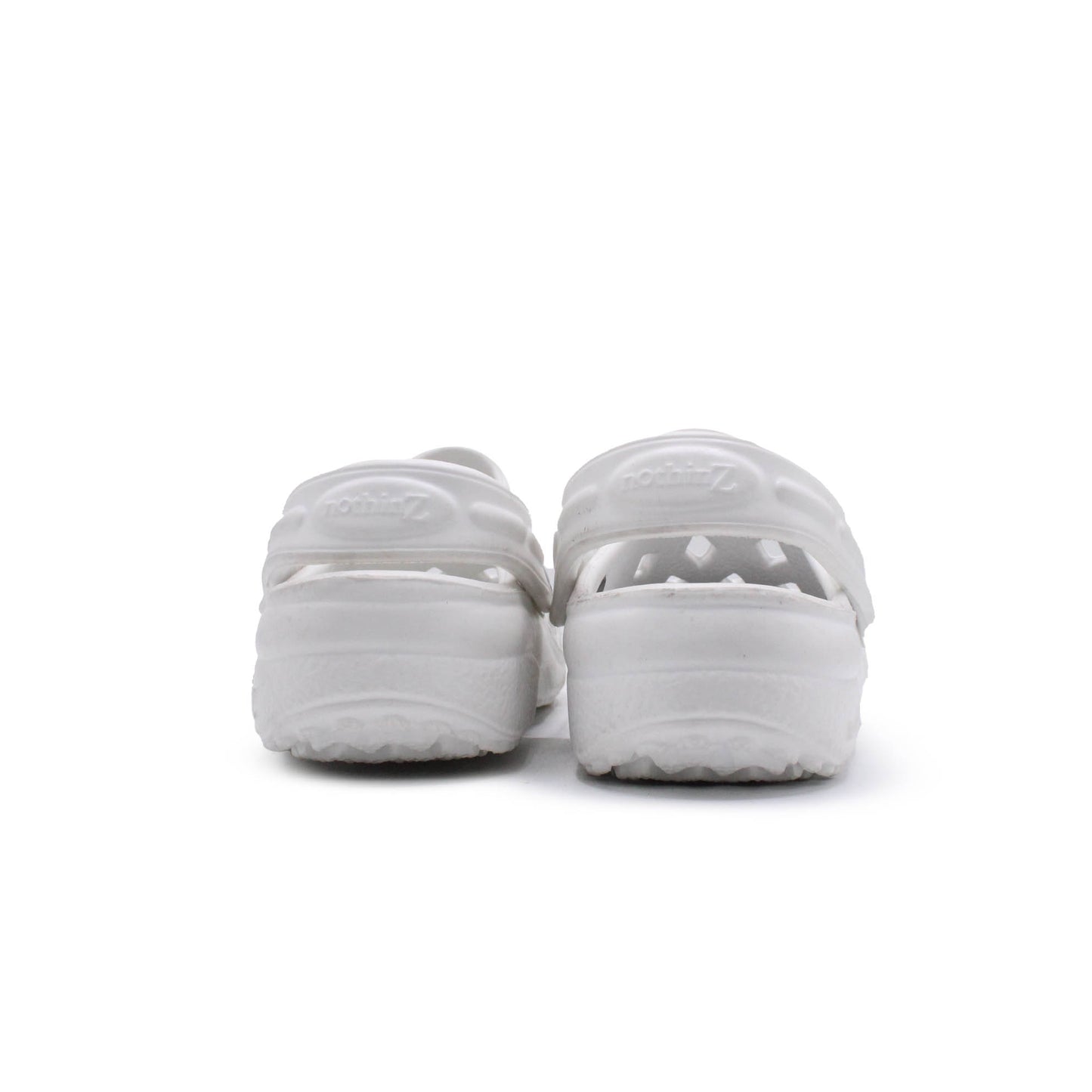Nothinz White Clog