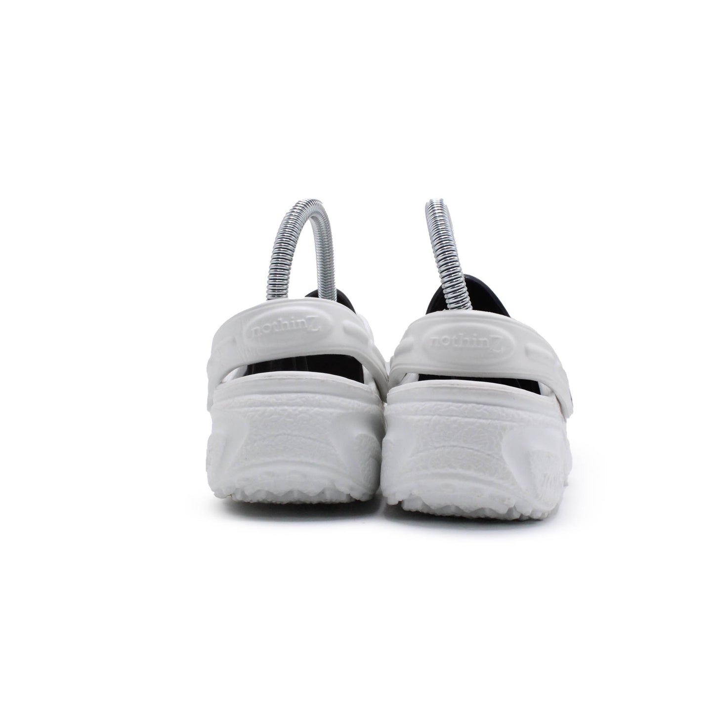 Nothinz White Clog