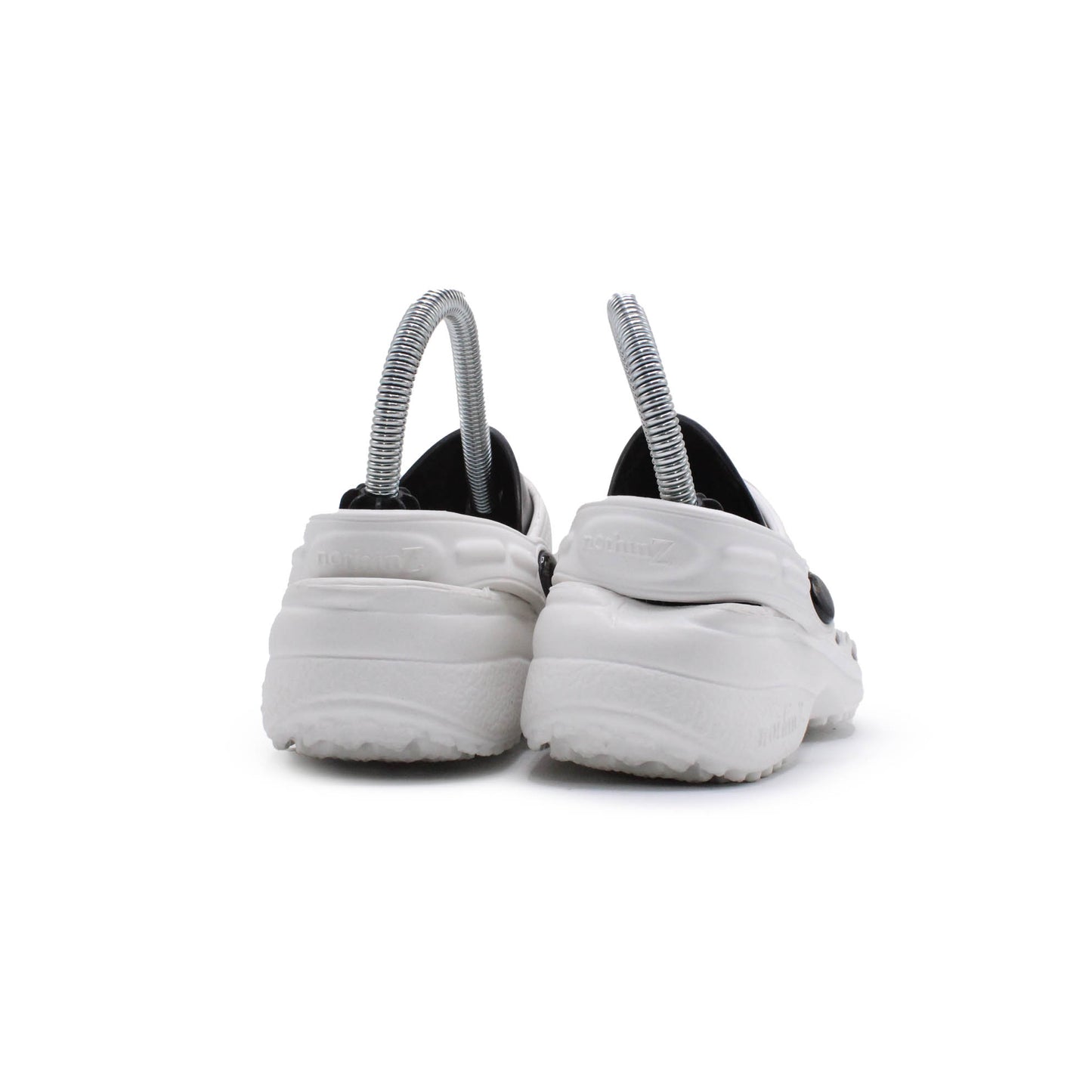 Nothinz White Clog