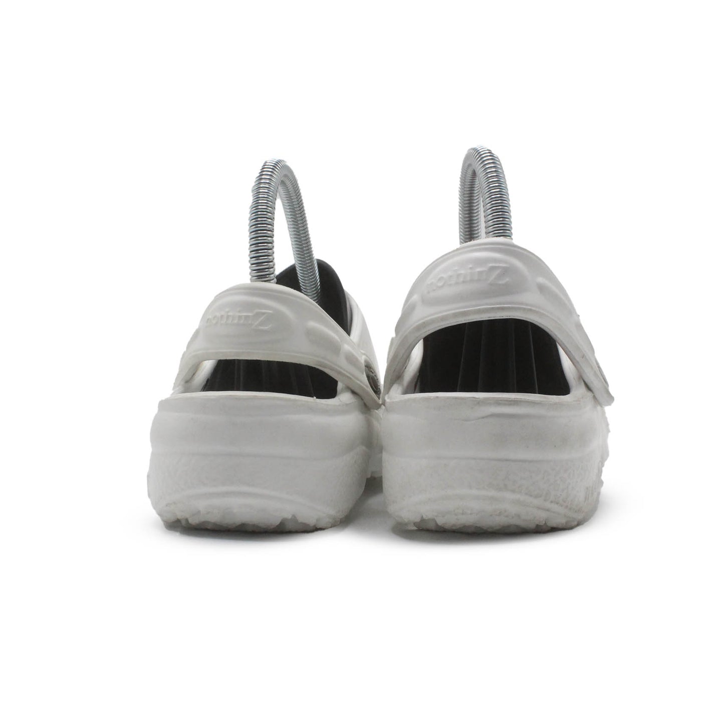 Nothinz White Clog