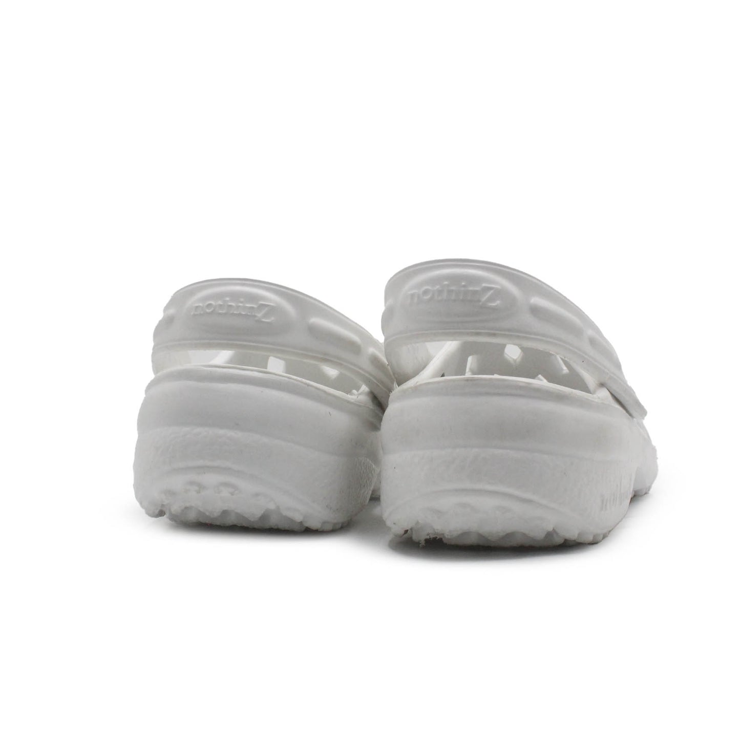 Nothinz White Clog