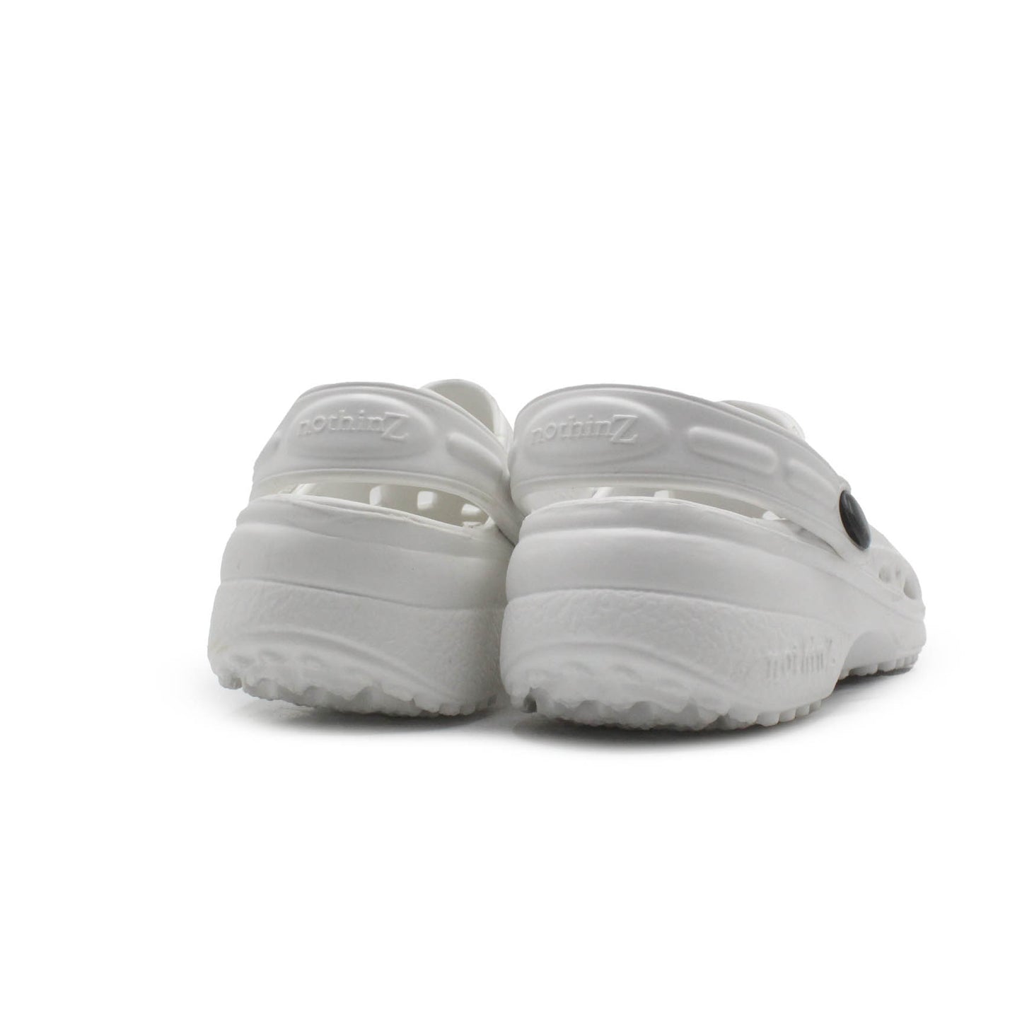 Nothinz White Clog